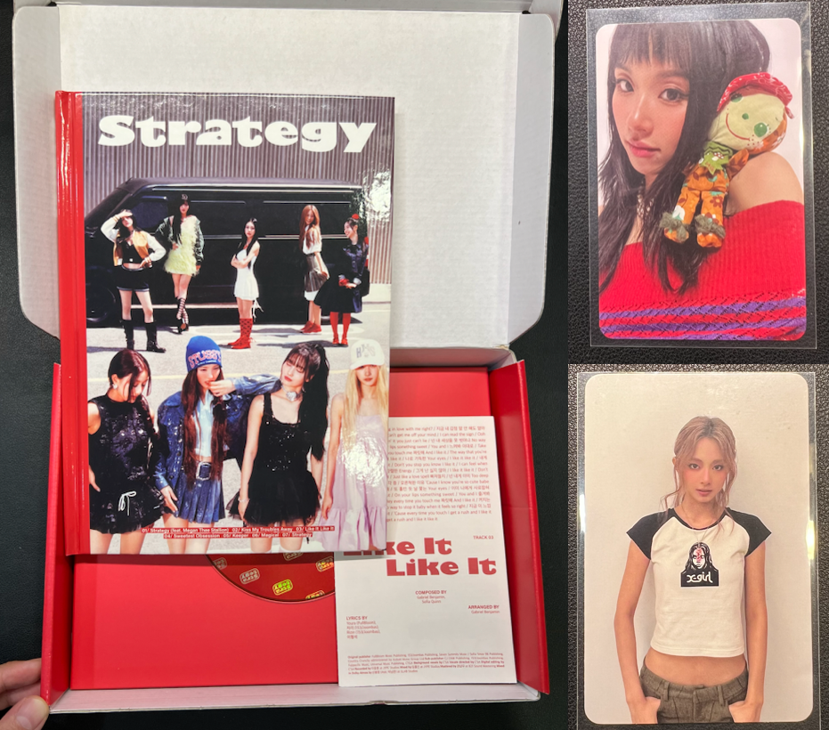 【Strategy】空專 / 專卡 / 圓貼紙