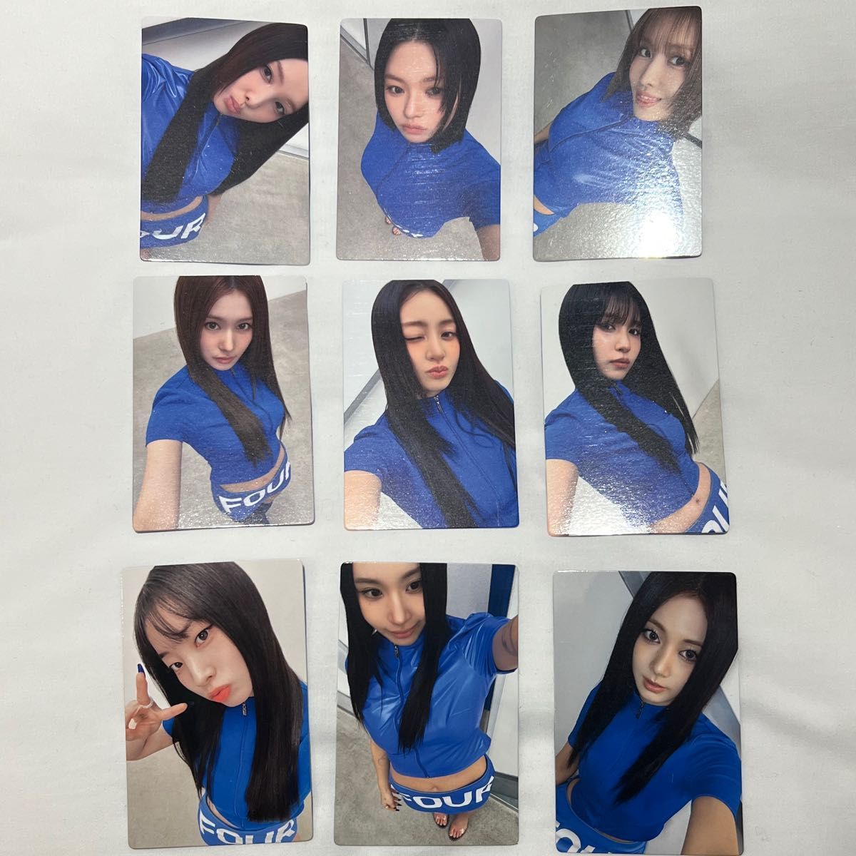 TWICE 六巡 This is for 仁川入場卡 （一套9人）