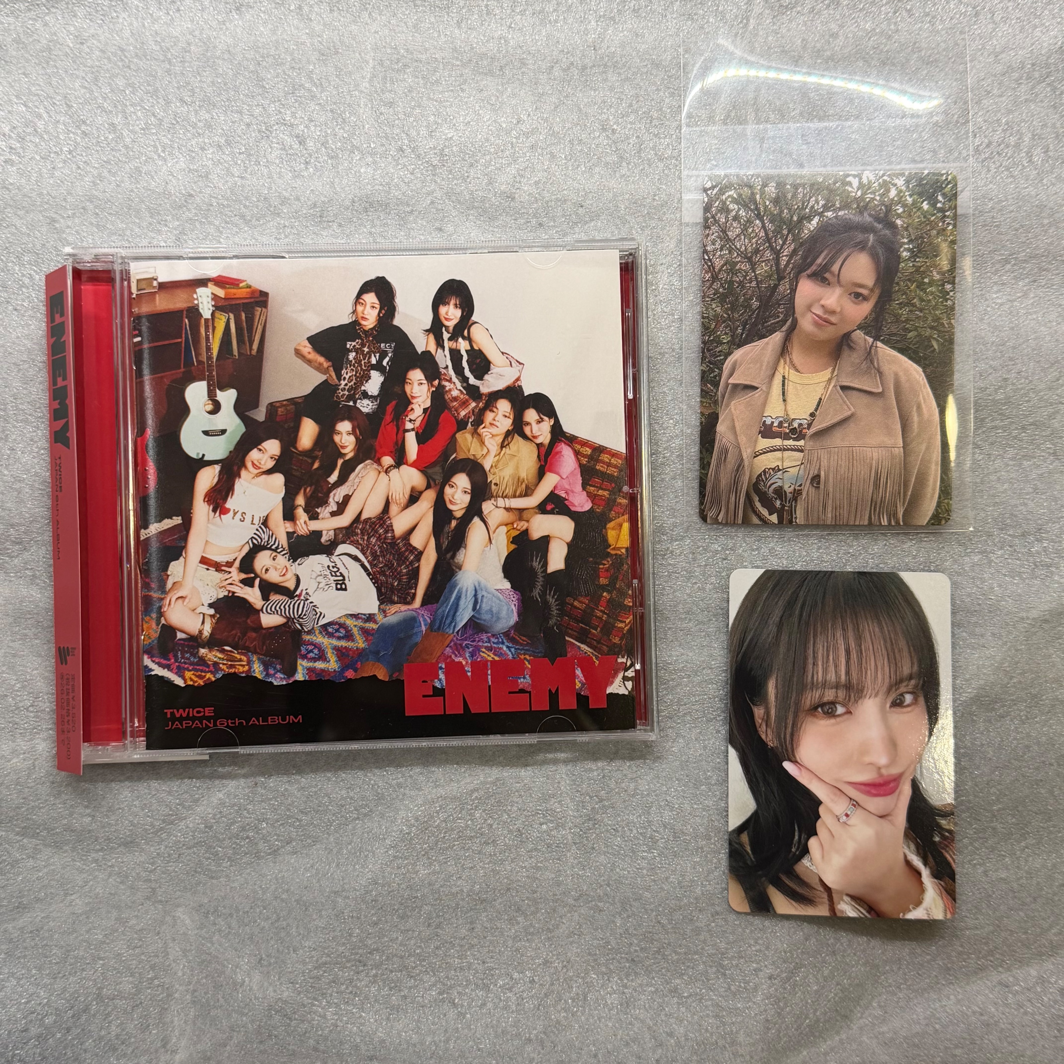 Enemy 專輯（皆含演唱會線下特典）