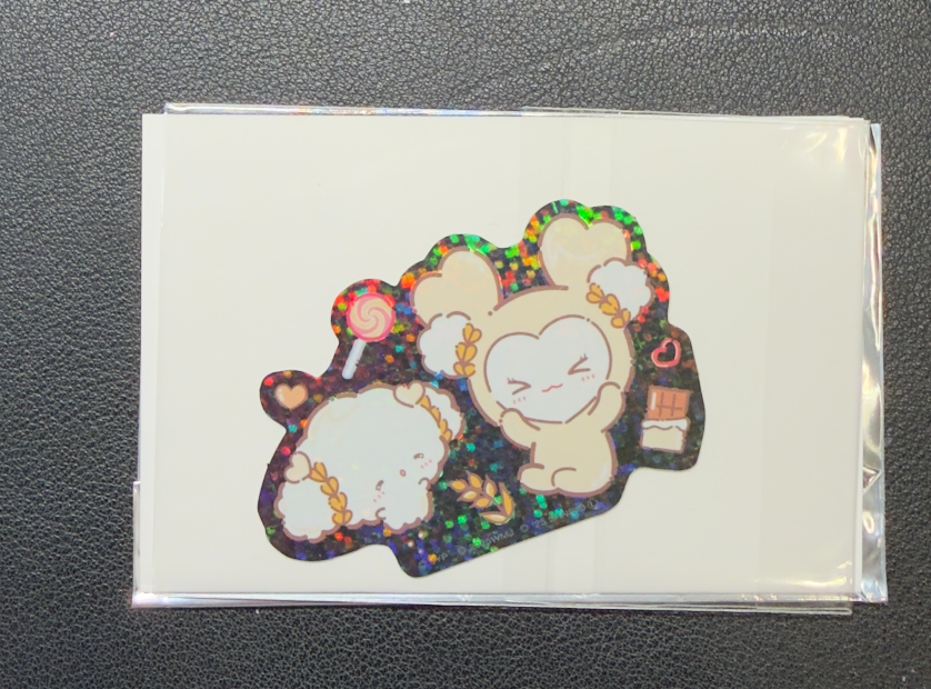 TWICE 三麗鷗 滿額卡/貼紙