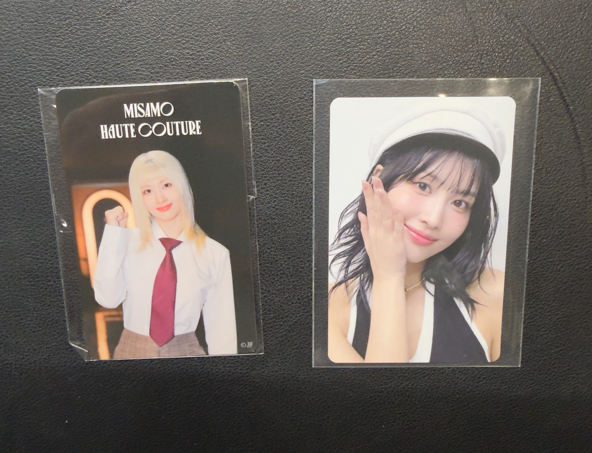 日專 DIVE 單封 / 小卡