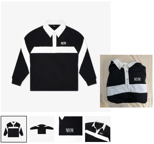 MISAMO  Haute Couture 演唱會 長袖上衣