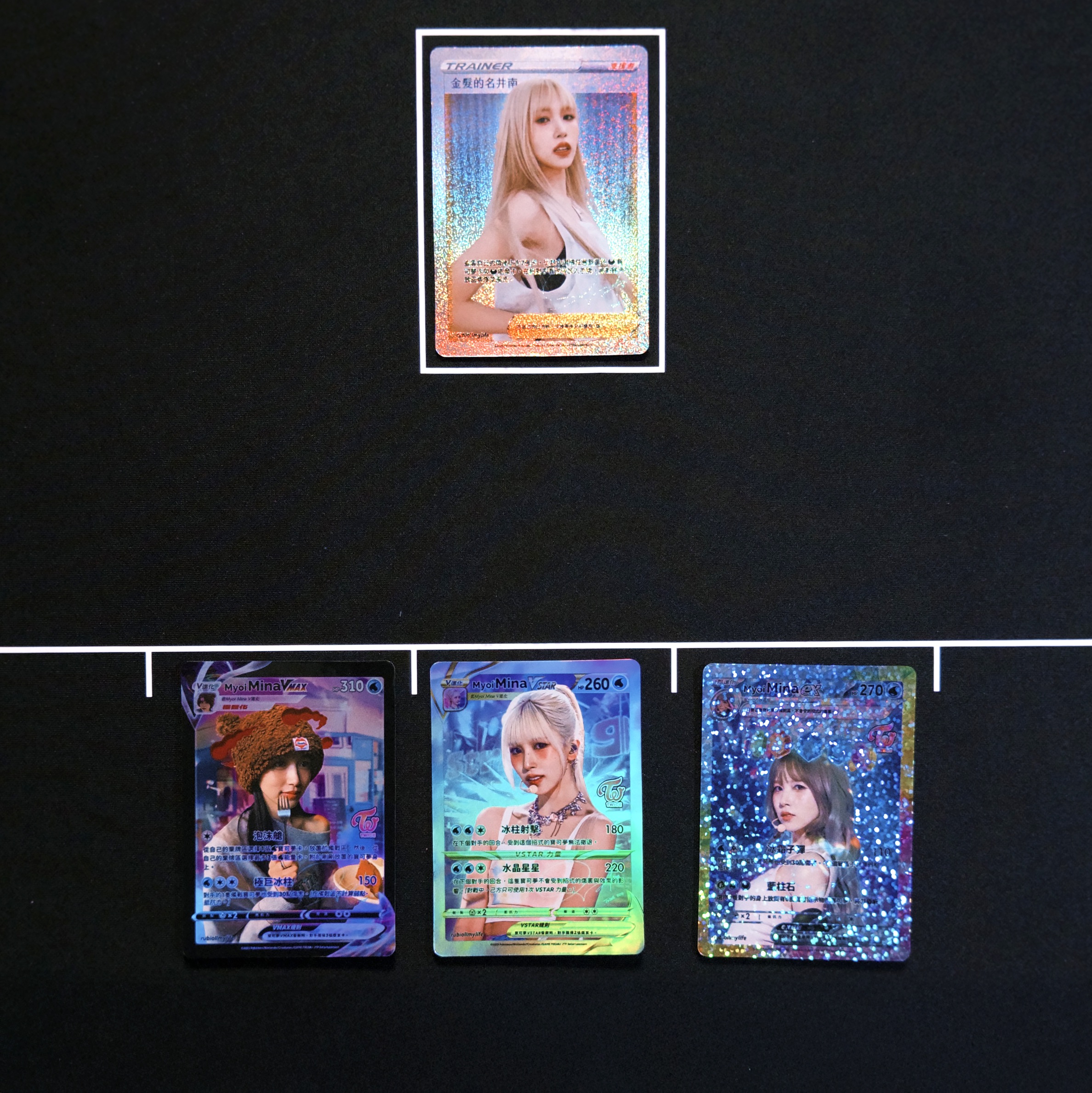 自製 TWICE x 寶可夢卡牌系列卡牌 【MINA Ver.】
