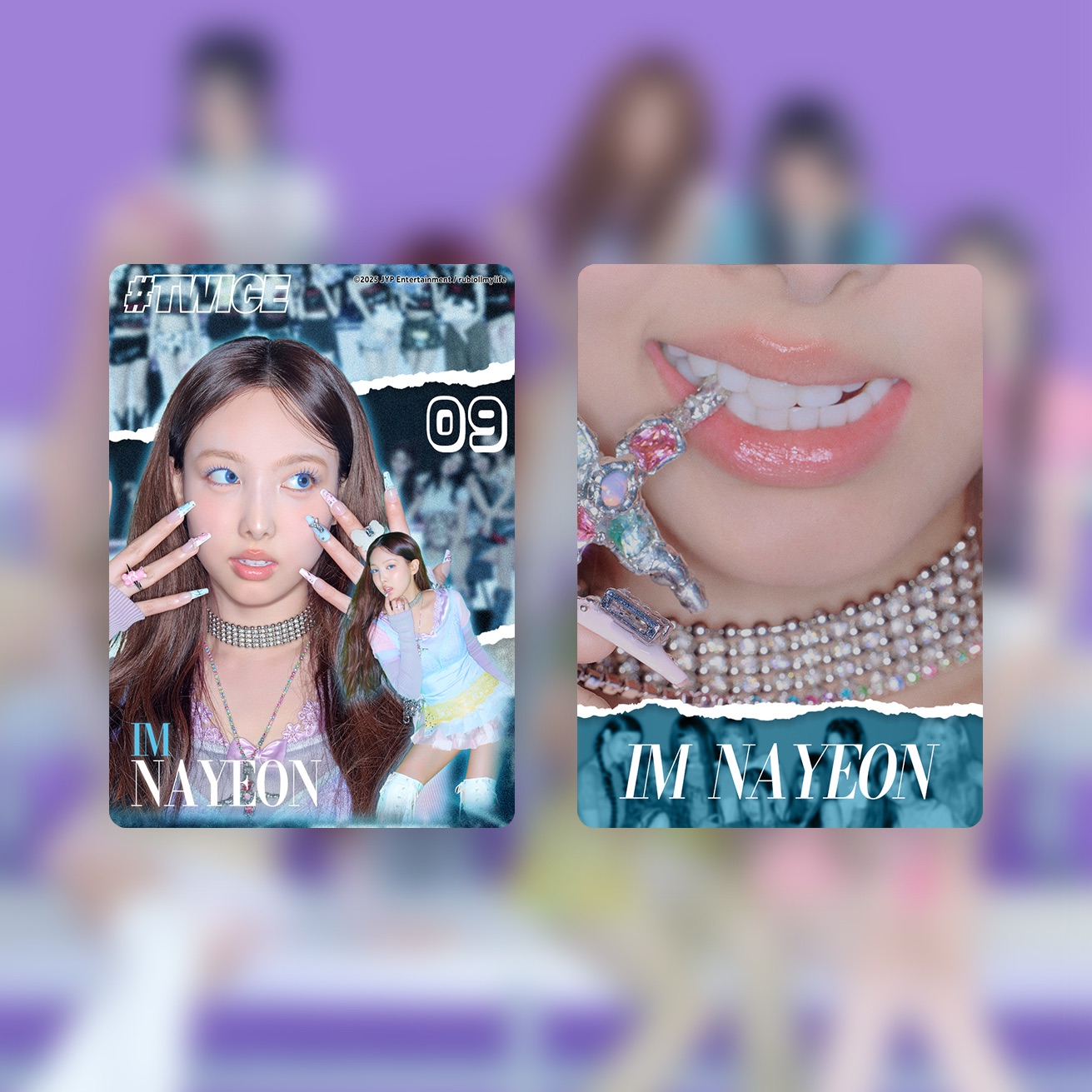 自製 TWICE × STAR 卡牌 10週年系列 【自選區】