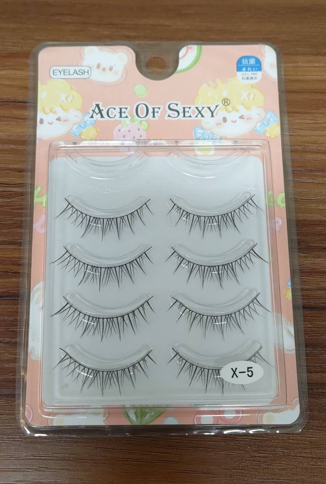 ACE OF SEXY假睫毛 三款一組