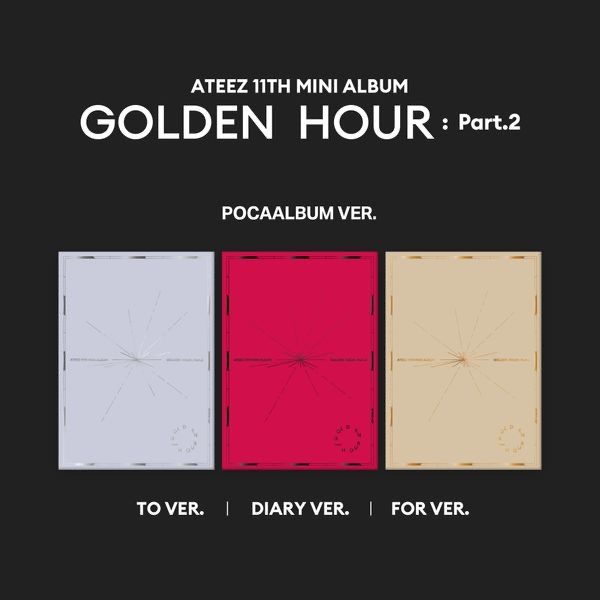 GOLDEN HOUR PART.2 簽售專