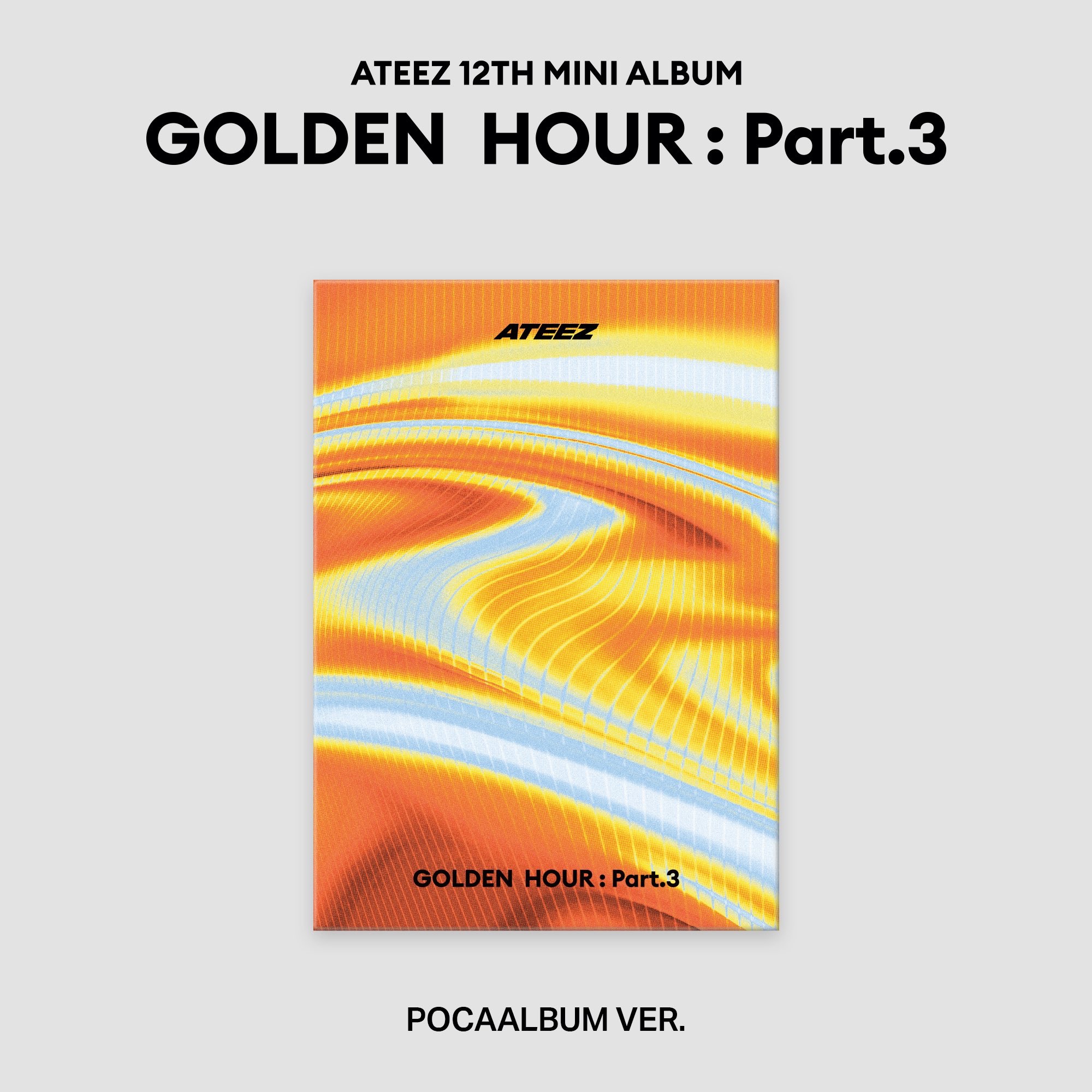 GOLDEN HOUR PART.3 簽售專/特典專