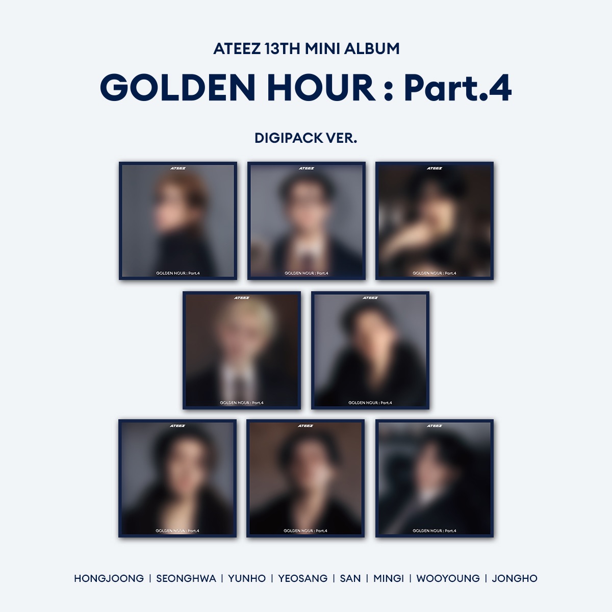 GOLDEN HOUR PART.4 簽售專/特典專