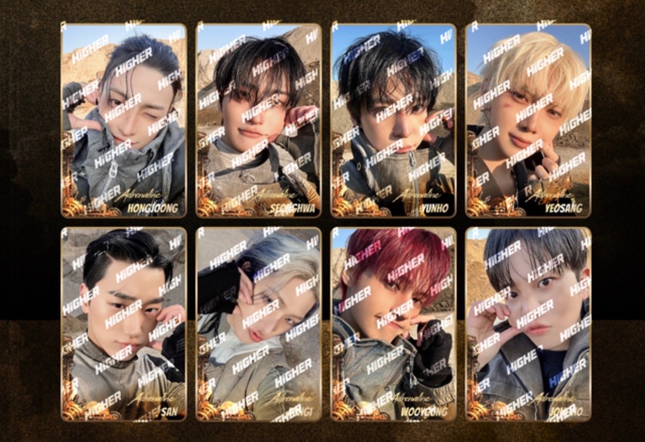 GOLDEN HOUR PART.4 HIGHER 特典（非現，需久等）（??）