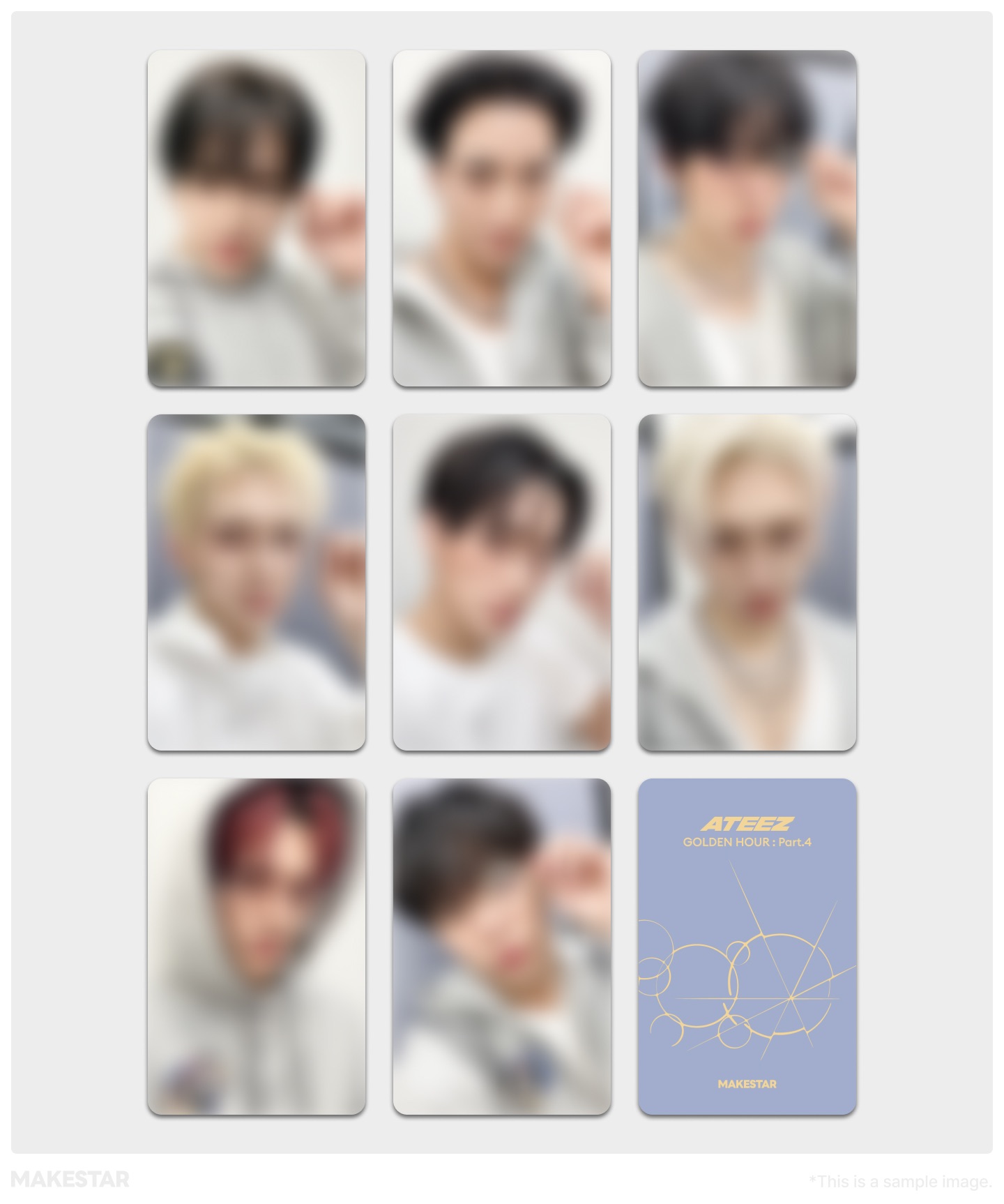 GOLDEN HOUR PART.4 MS4.0（Cool/Cute）拆售區（非現）