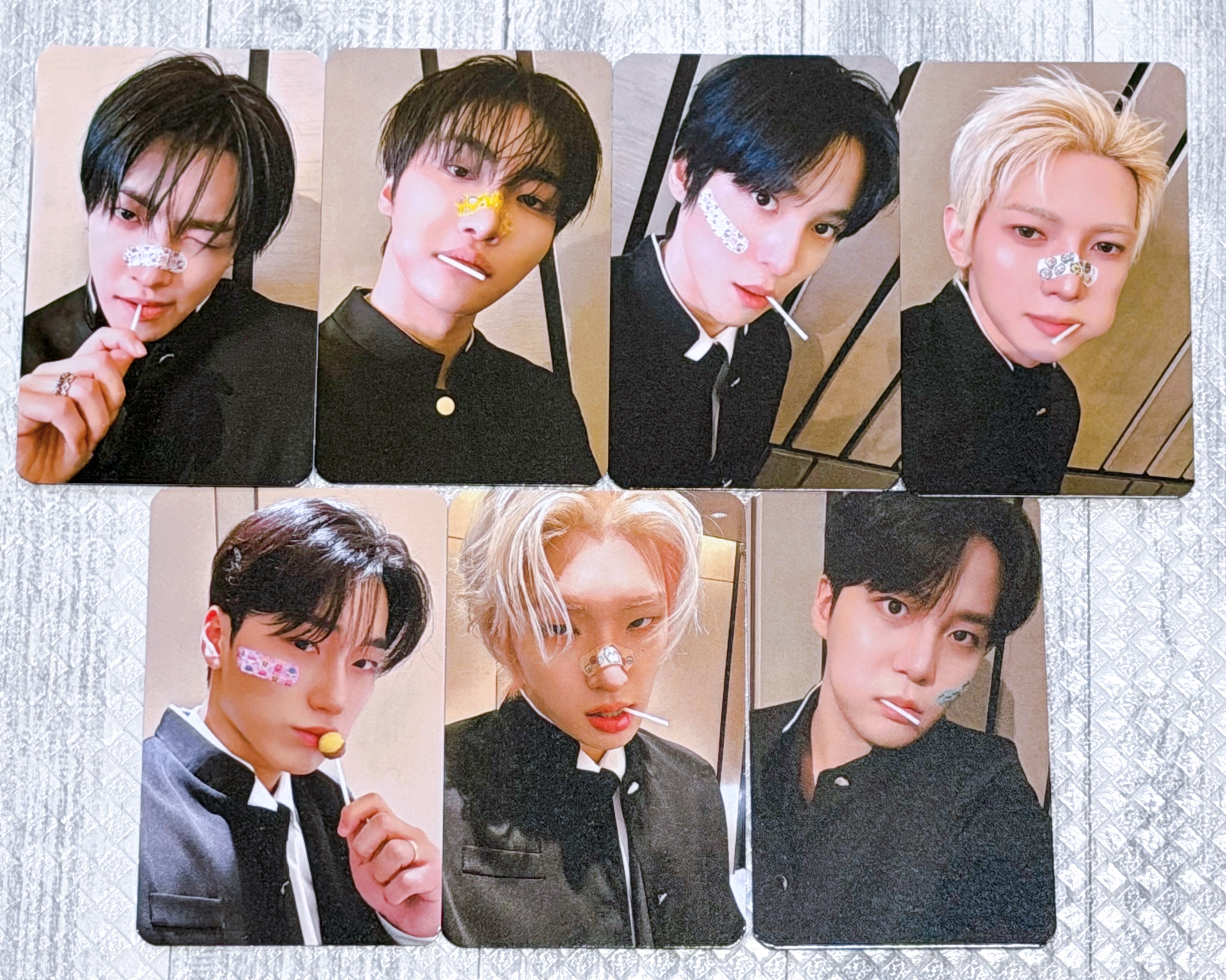 GOLDEN HOUR PART.4 MUSINSA 不良梯子 特典