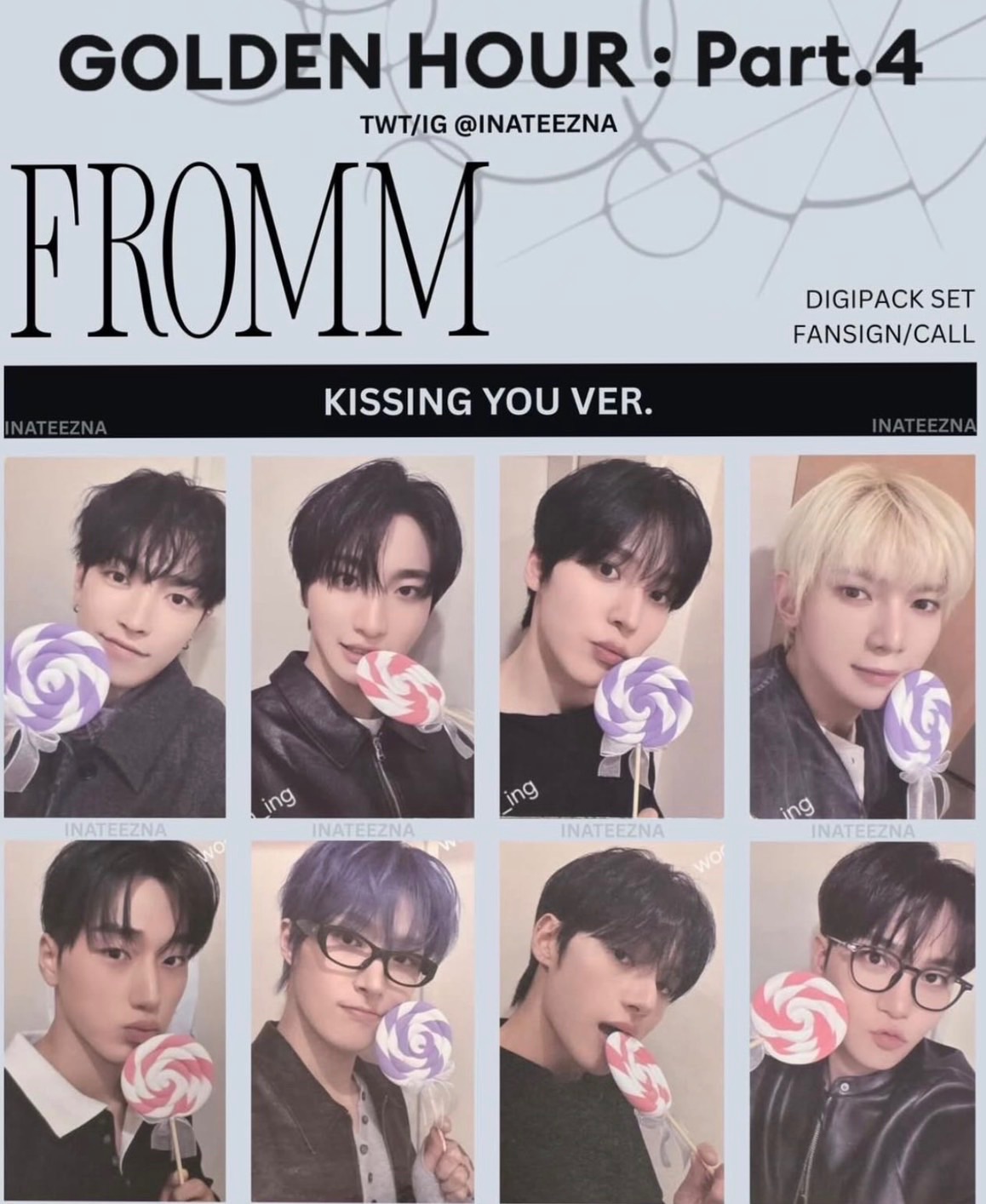 GOLDEN HOUR PART.4 FROMM 4.0（Kissing You）拆售區（非現）
