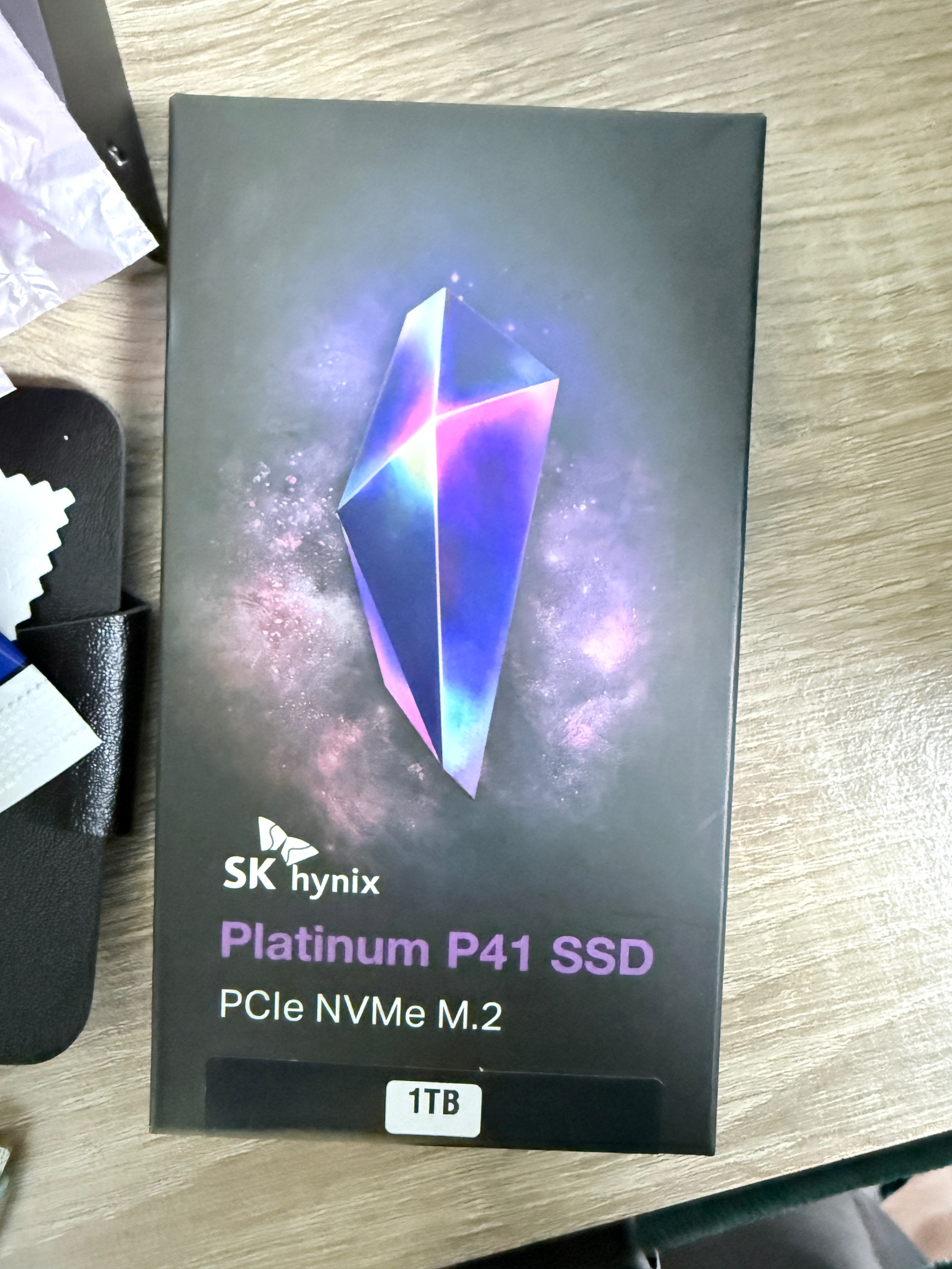海力士 P41 nvme ssd 1TB