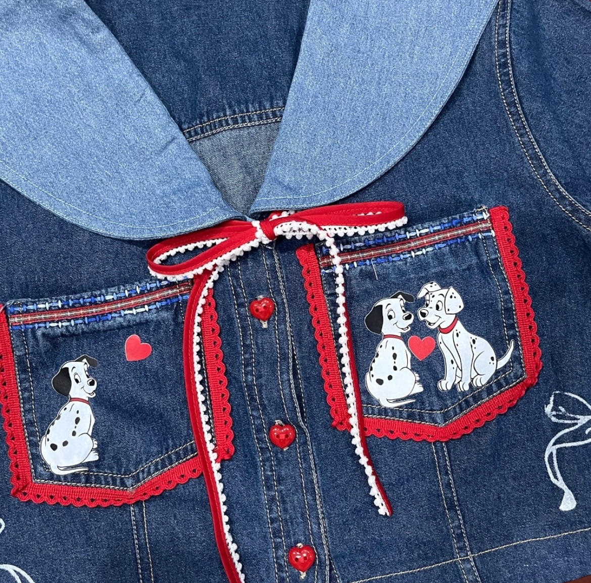 ⚠️現貨！泰國 原創設計 狗狗牛仔衣服