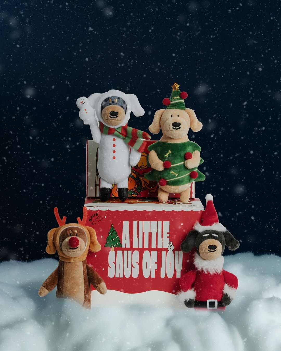 ⚠️預購！泰國臘腸狗  盲盒