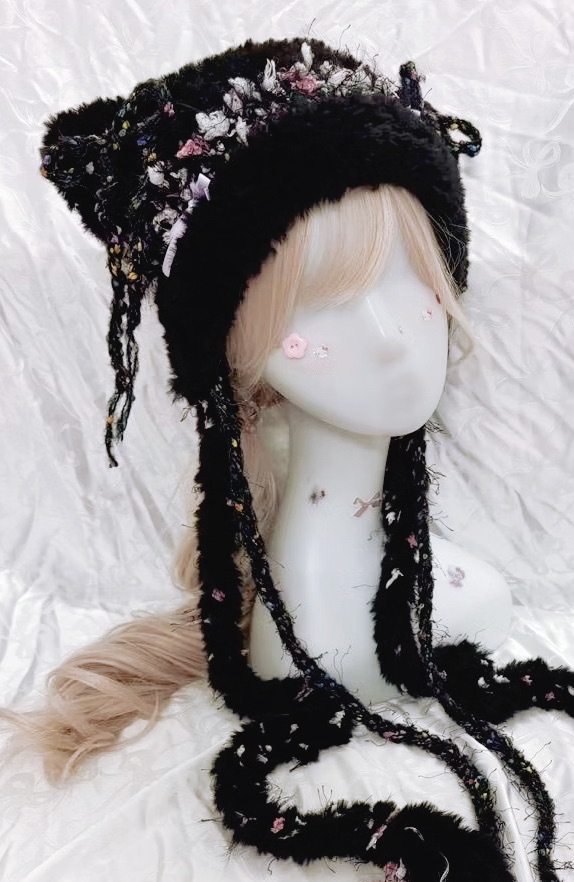 ⚠️預購！泰國 手作 毛帽