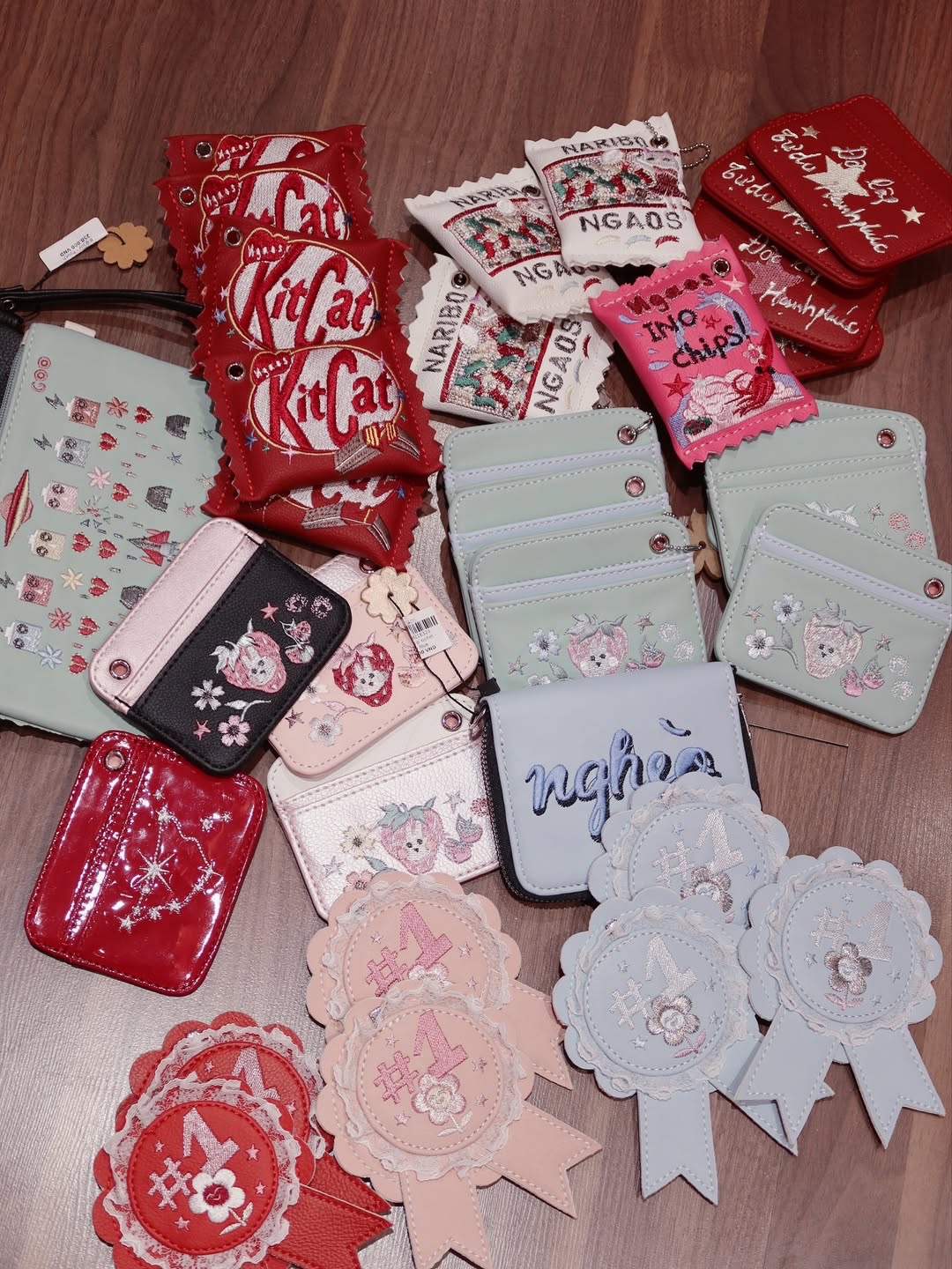 ⚠️預購！越南 小眾品牌 刺繡吊飾