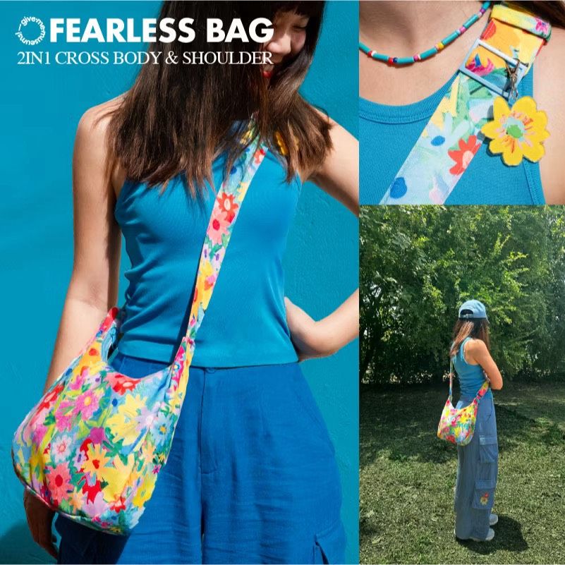 ⚠️預購！泰國 花卉博物館 斜背包包