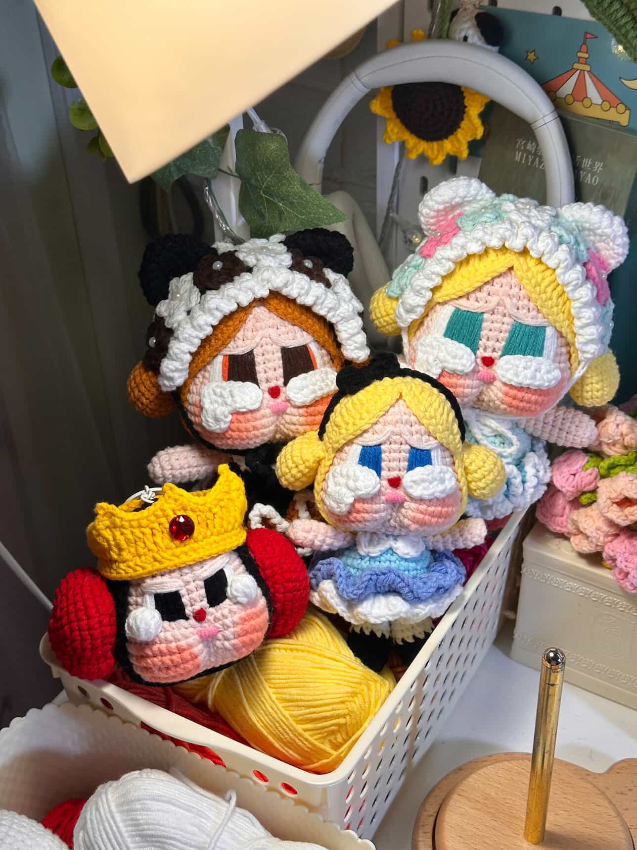 ⚠️現貨！越南鈎針 哭娃系列 娃娃