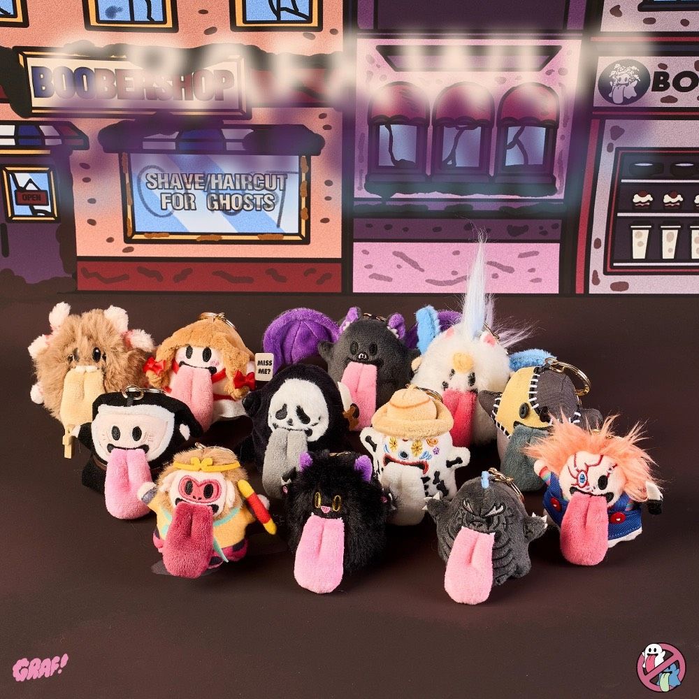 ⚠️預購！鬼娃娃 吊飾