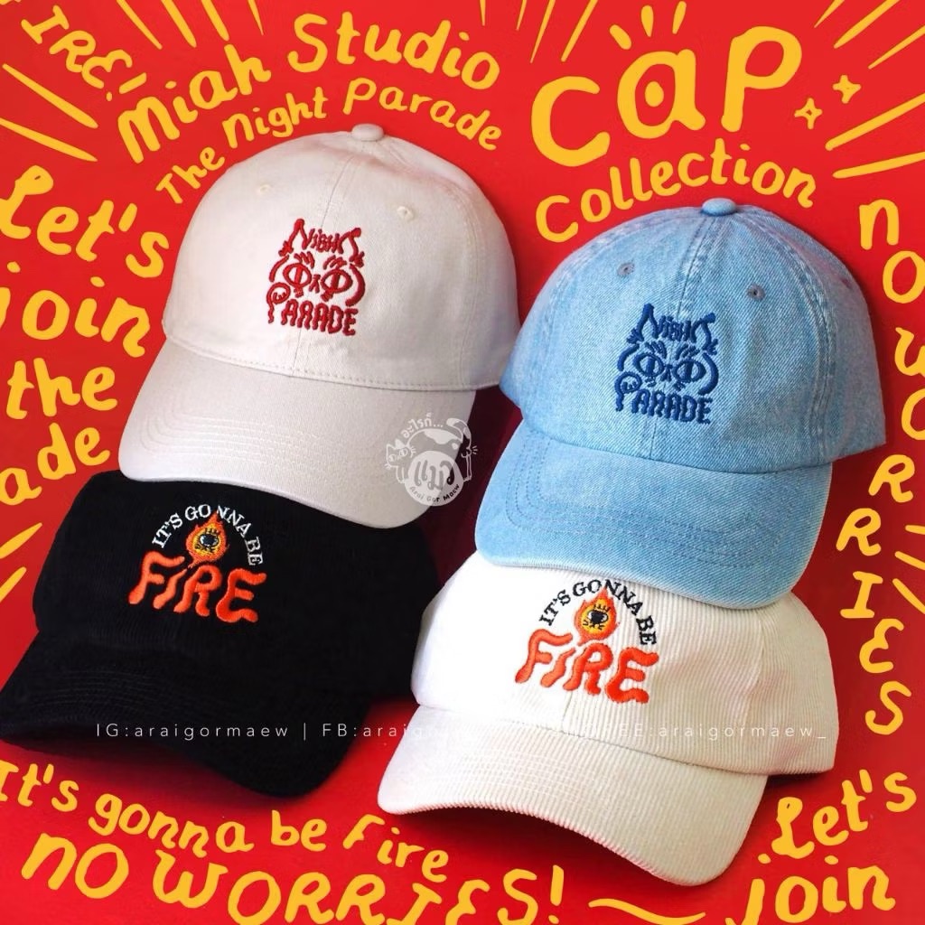 ⚠️預購！泰國 文創 貓貓帽