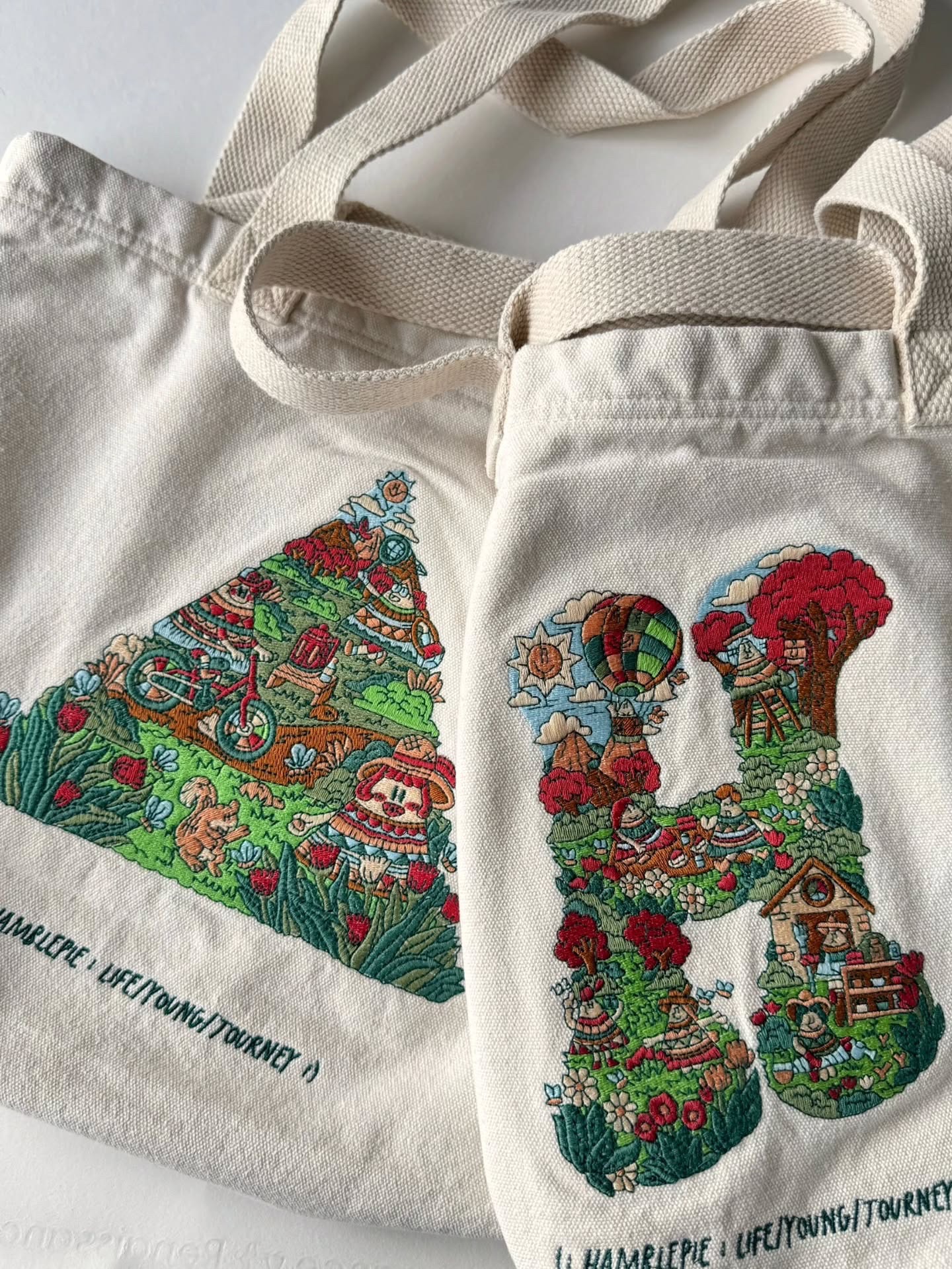 ⚠️預購！泰國 刺繡 森林包包