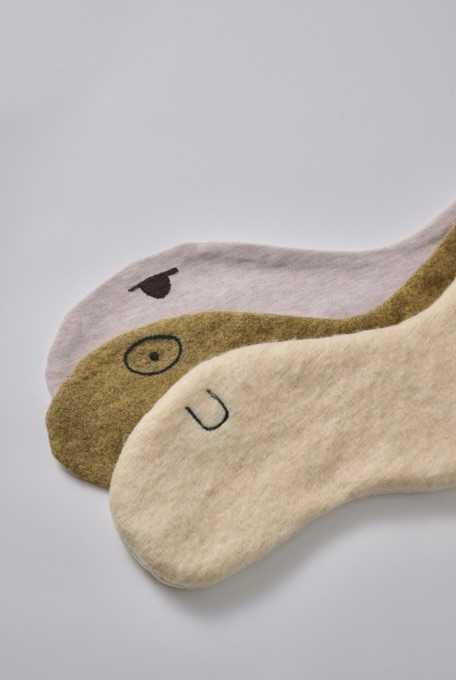 厭世蛇蛇圍巾（燕麥色）