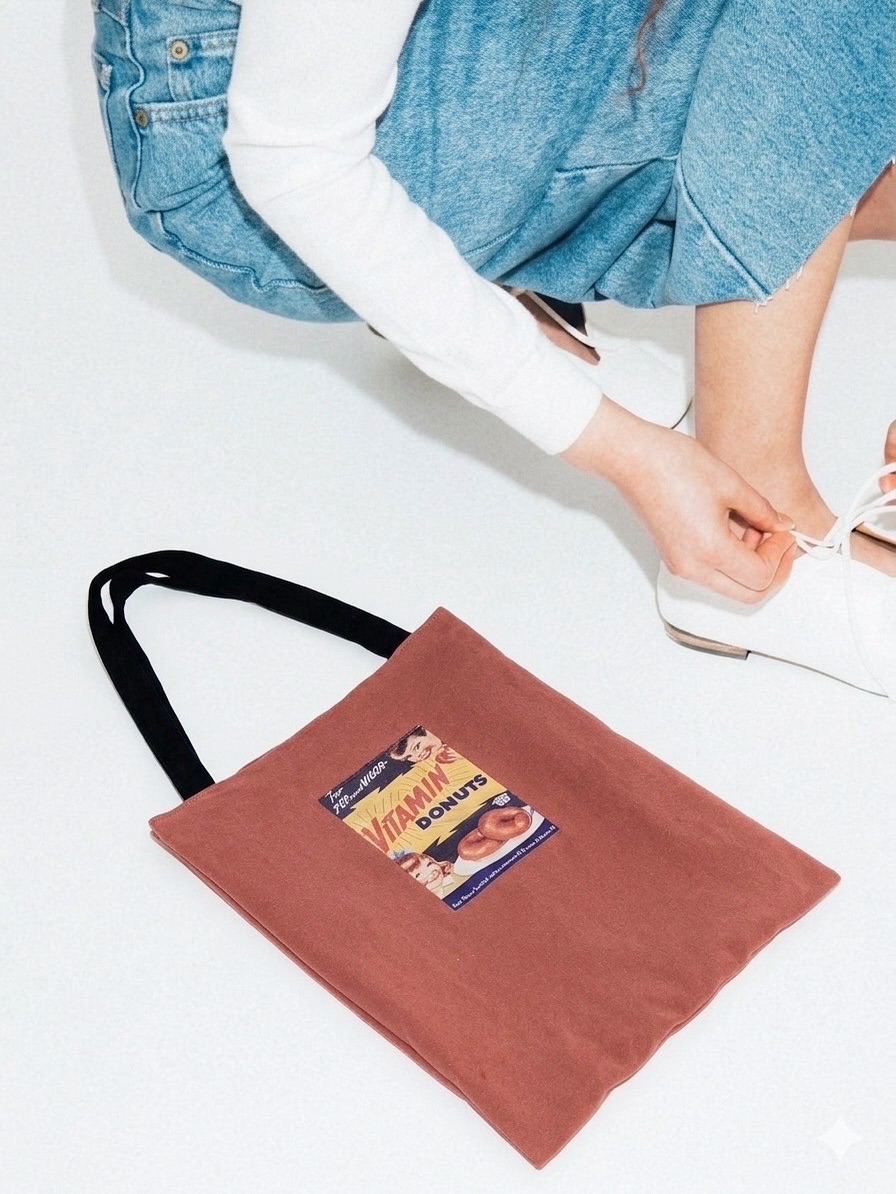 磚橘色二手T恤包