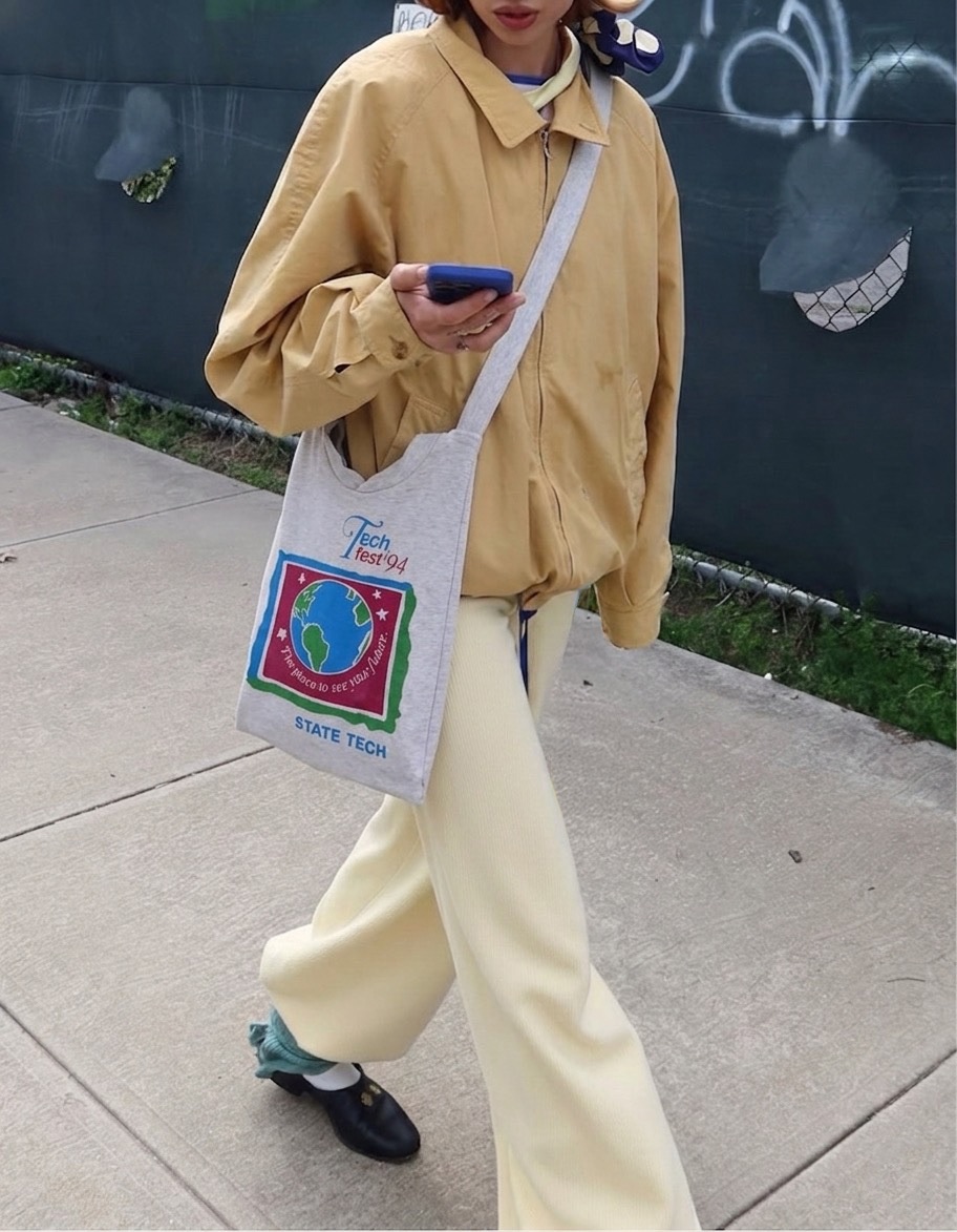 T恤tote（斜背）