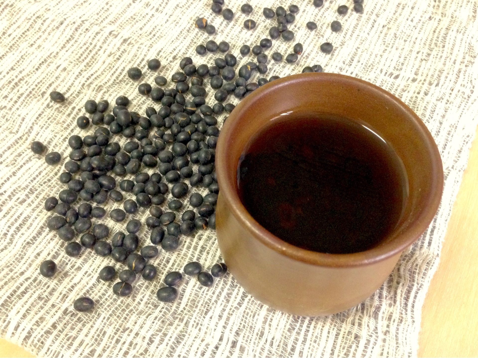 黑豆茶