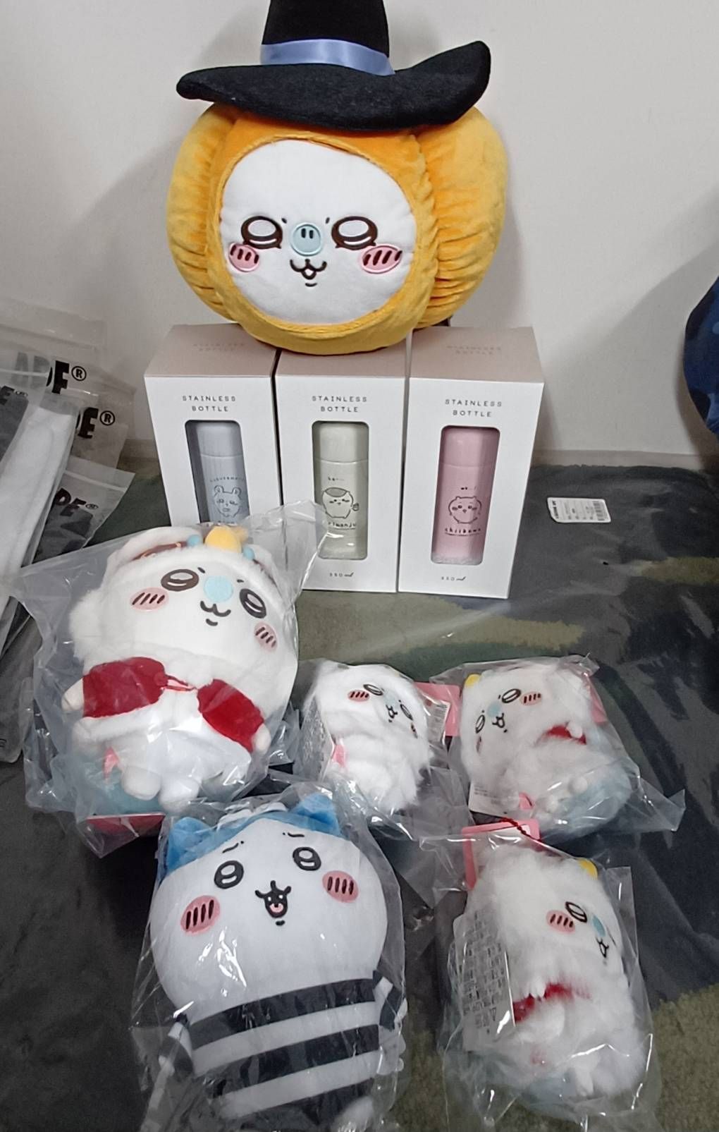 混合賣場（南瓜賣場在下面）