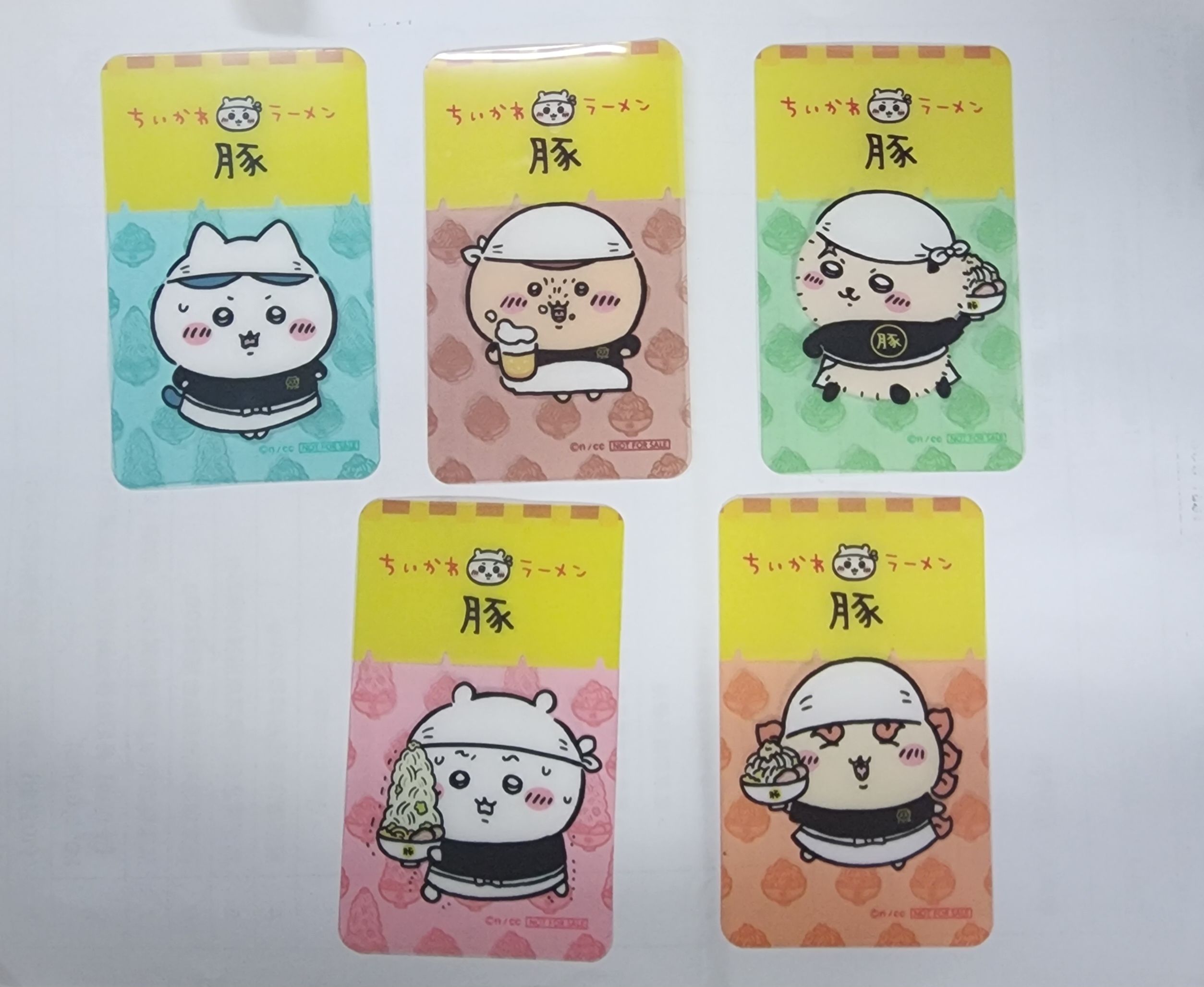 拉麵小卡