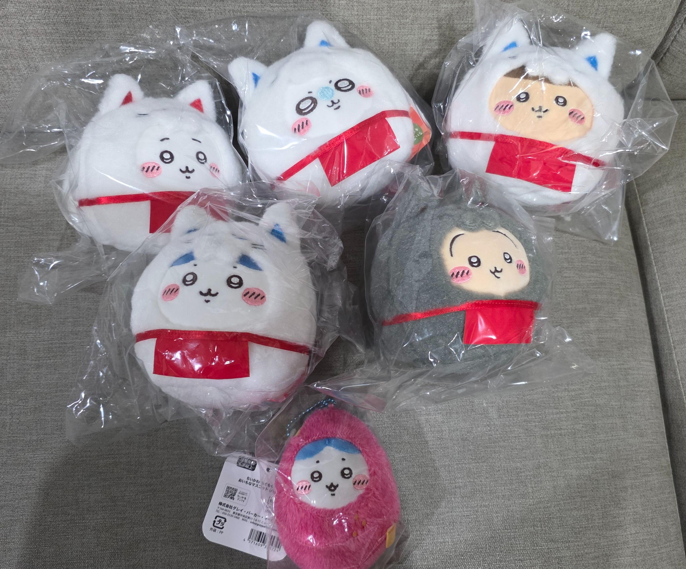 達摩新品／蕃薯小八／寄生小桃