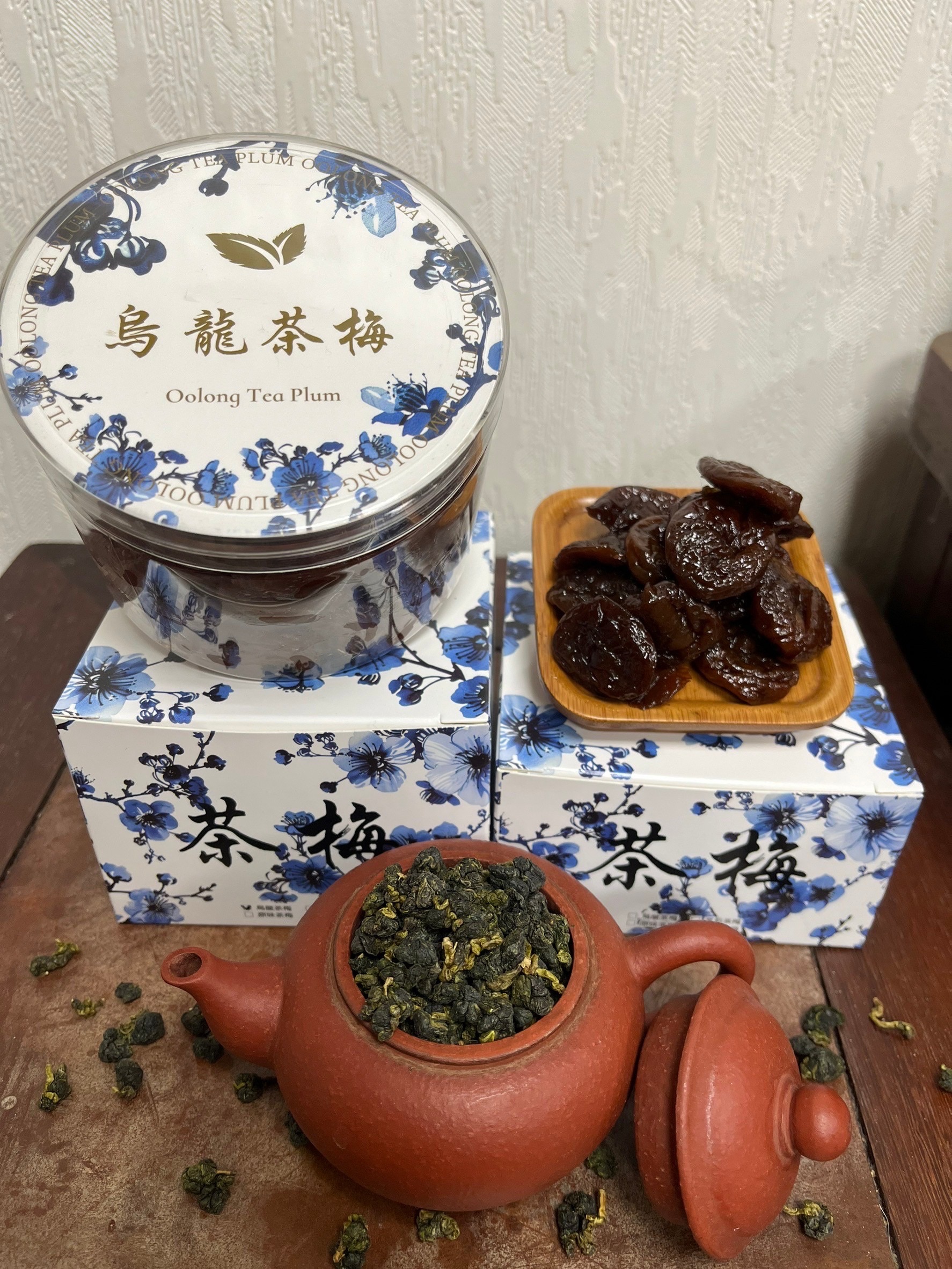 無籽烏龍茶梅