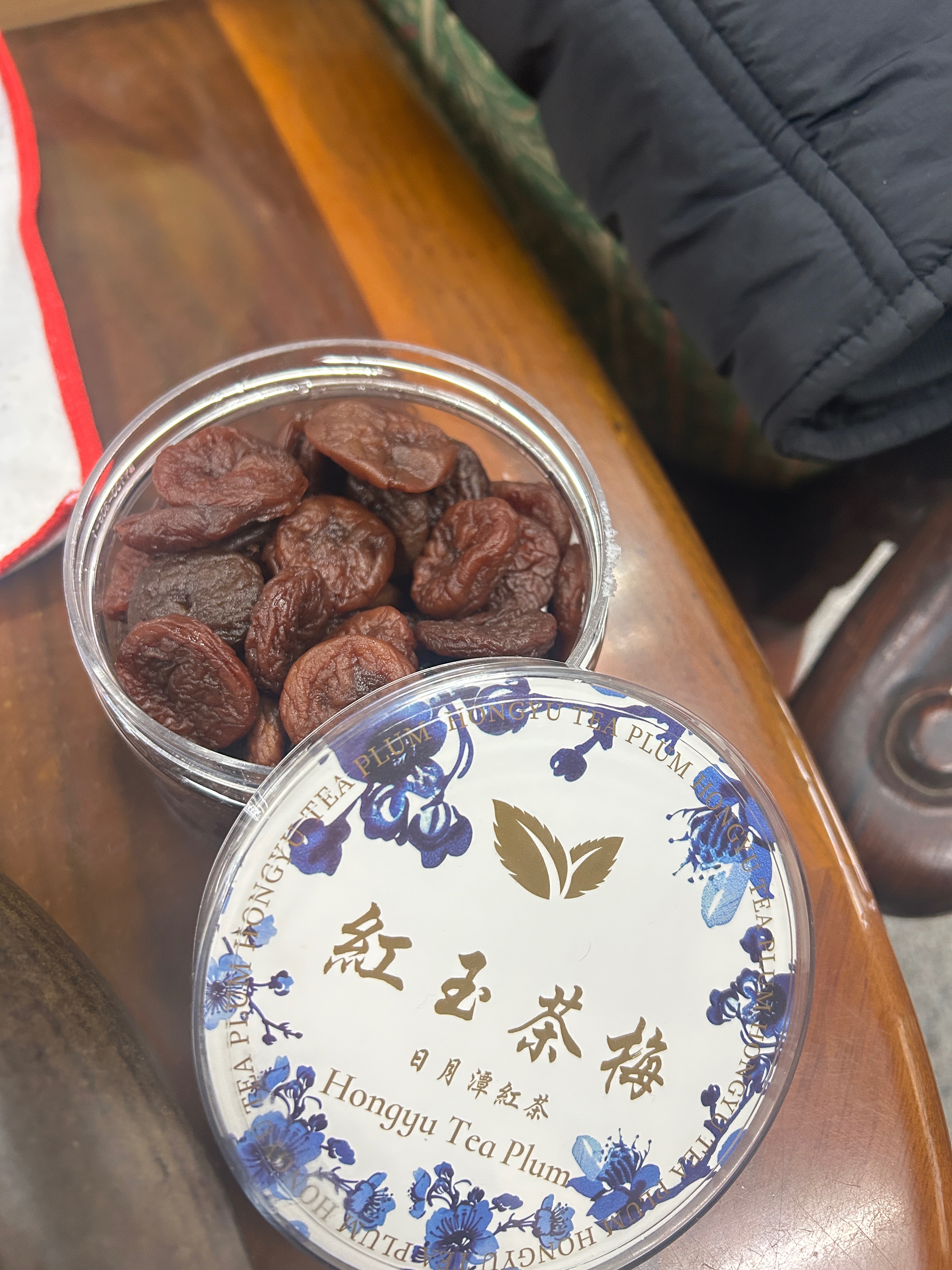 無籽紅玉茶梅