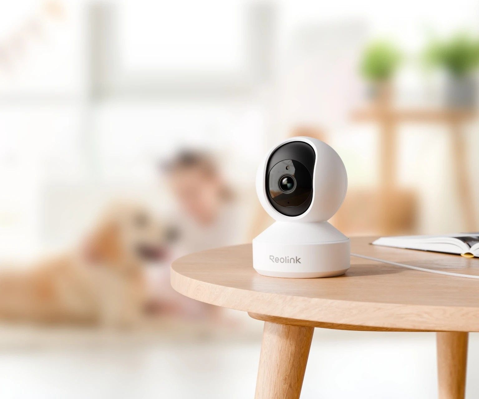 [預購] Reolink E1 Pro 5MP 可移動AI攝影機