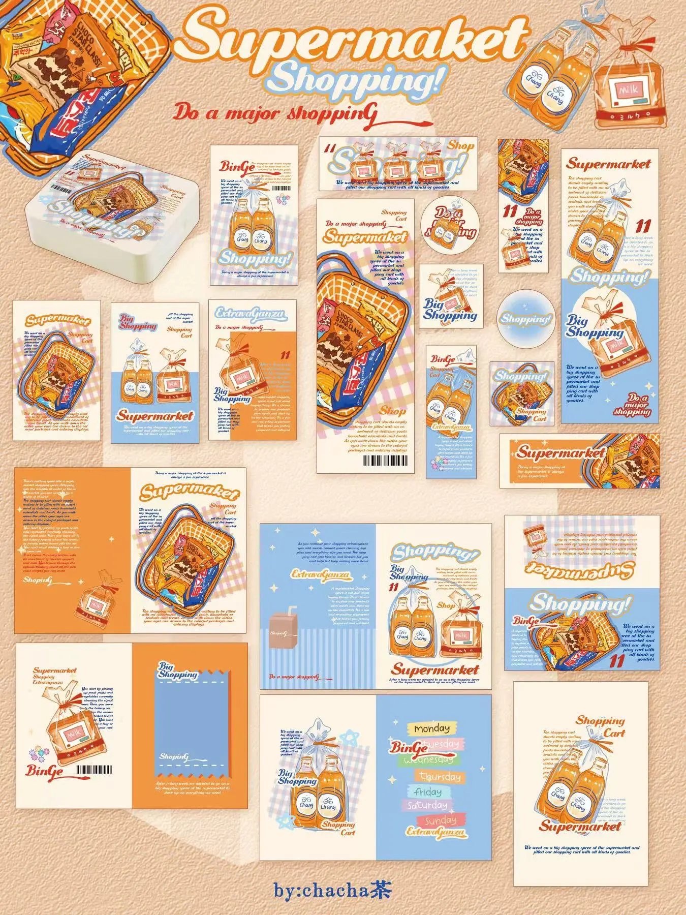 137. Supermarket