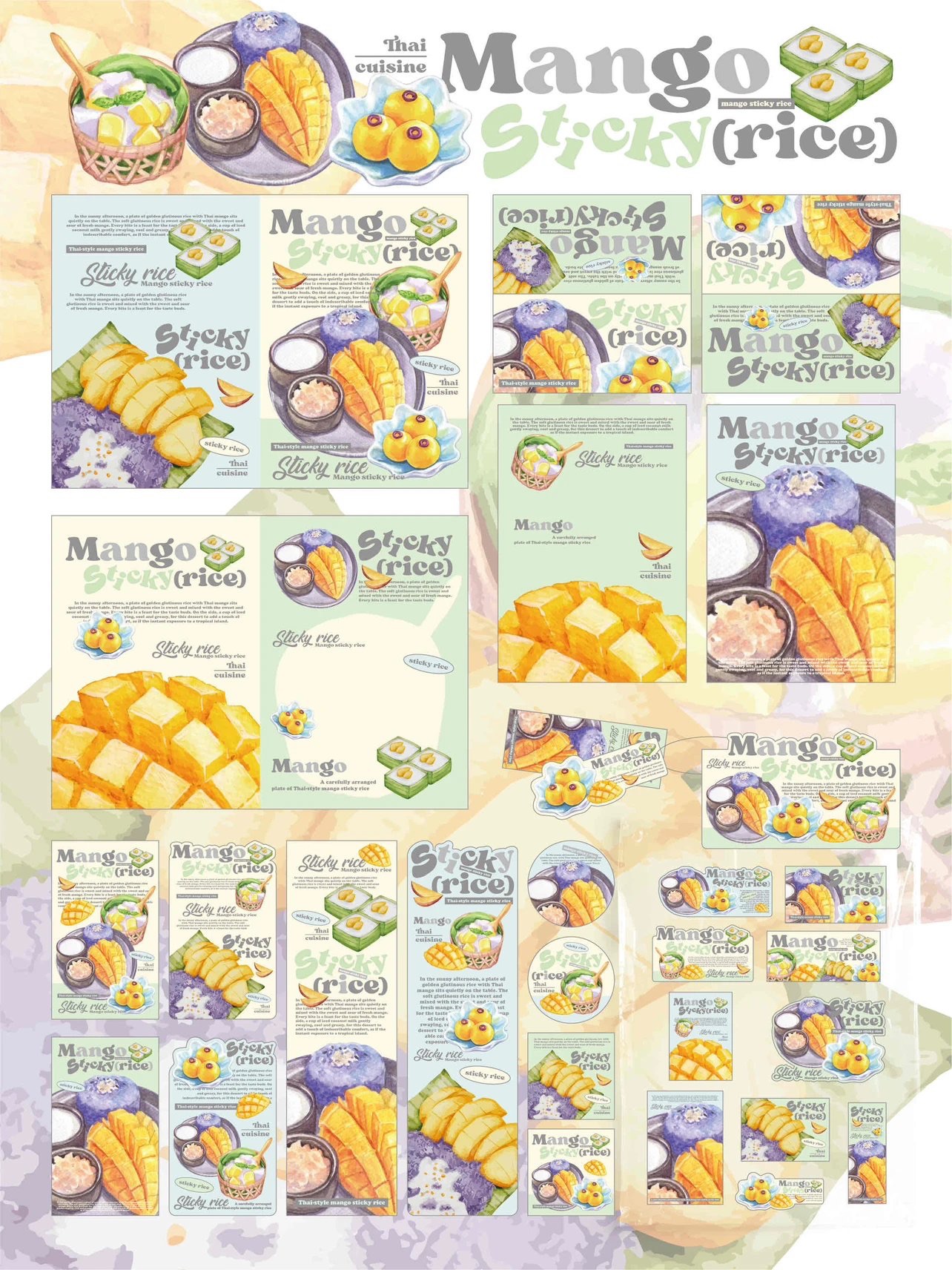 230. 芒果糯米飯