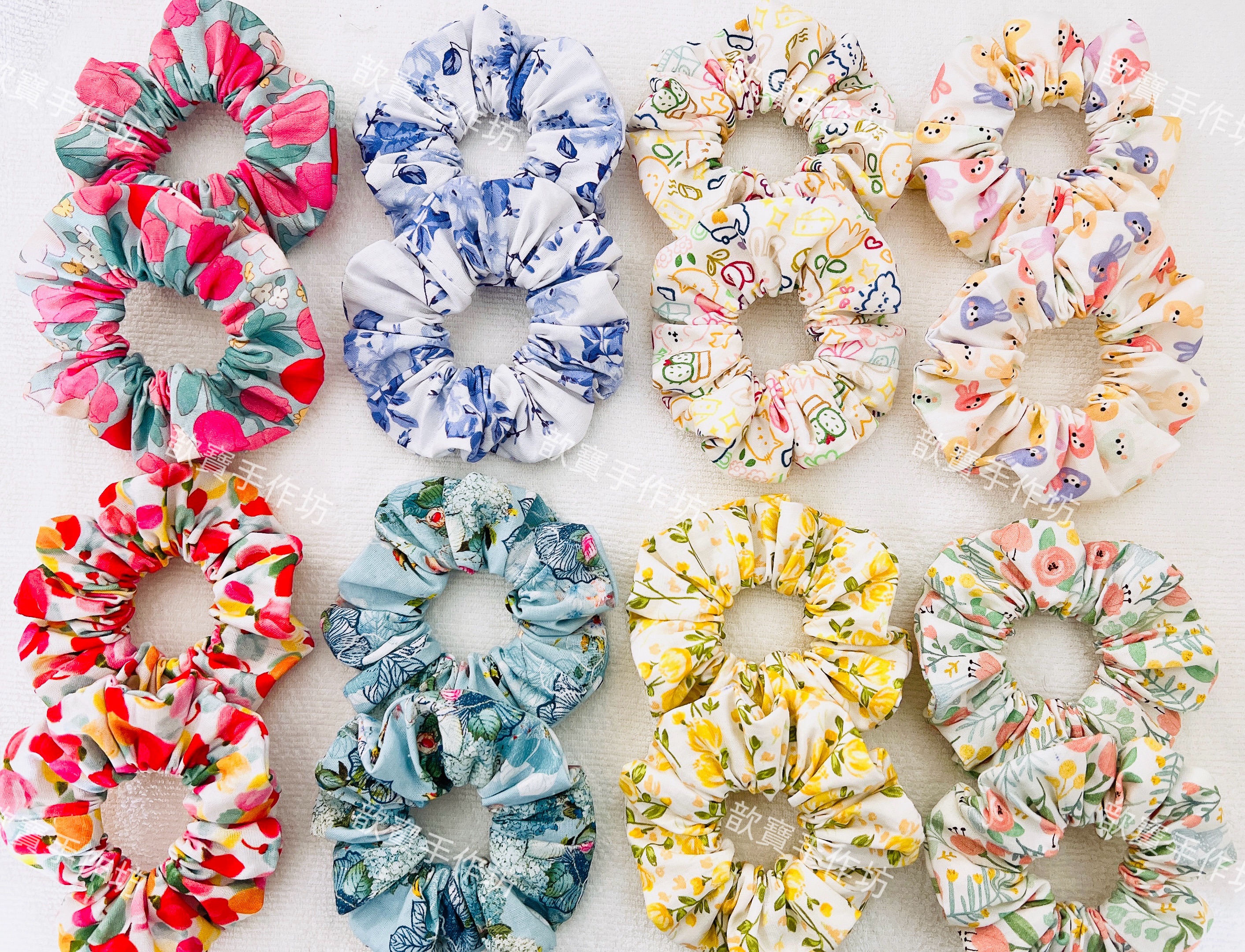 手作大腸圈/髮飾（現貨區）