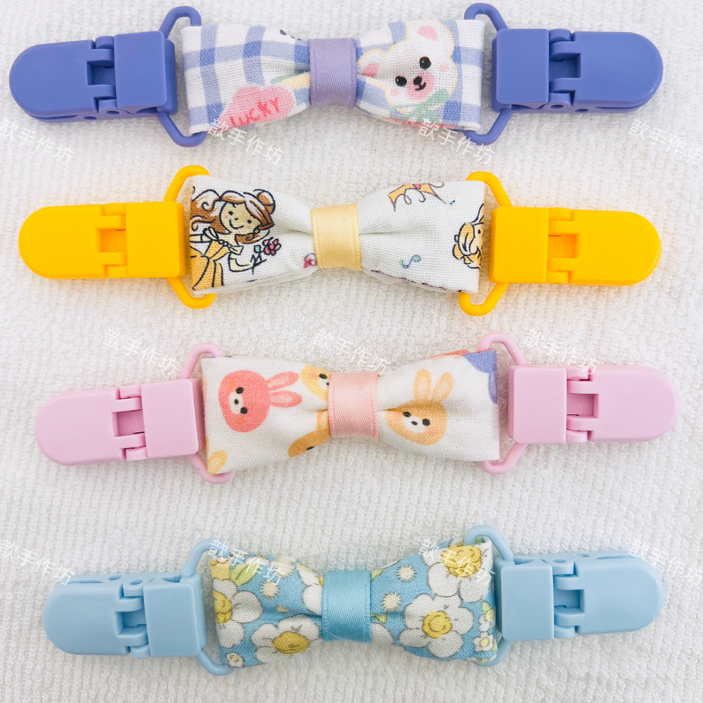 蝴蝶結萬用雙頭夾（現貨）