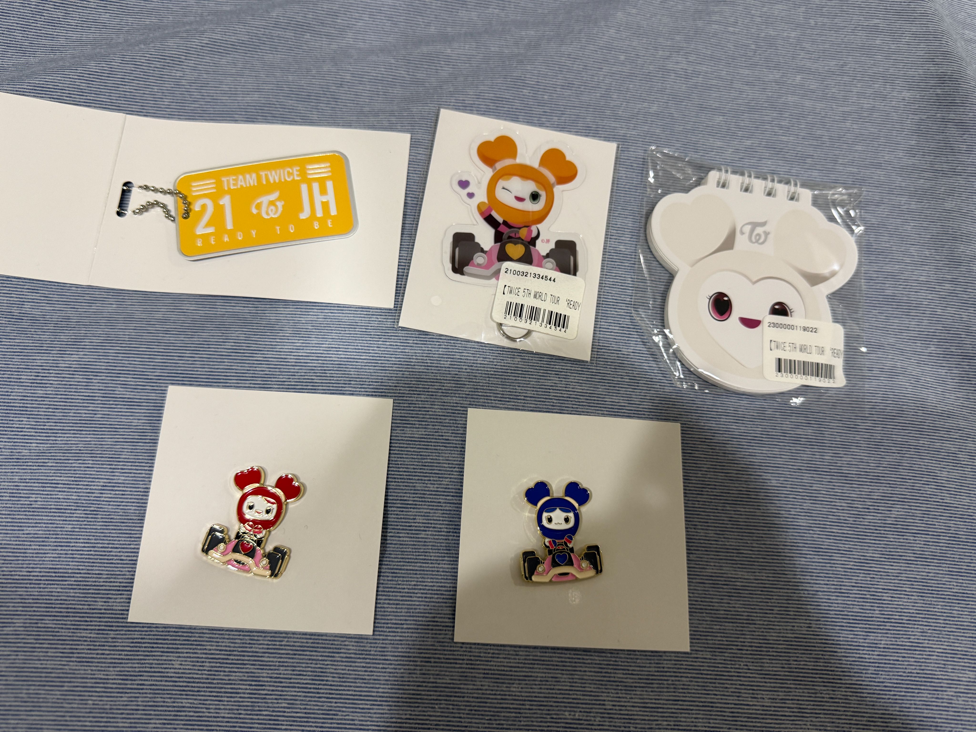 RTB五巡週邊