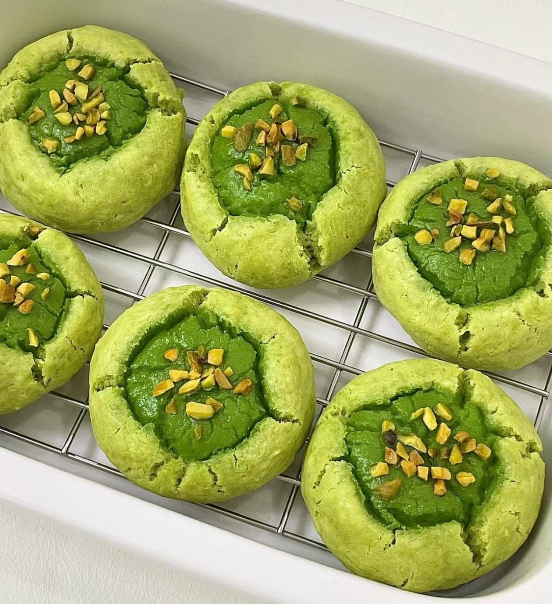 SaSa開心果冰乳酪司康（開心果純醬）