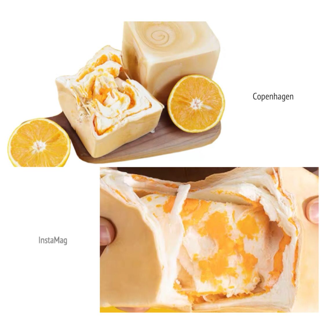 SaSa烘焙-香橙醬手撕吐司