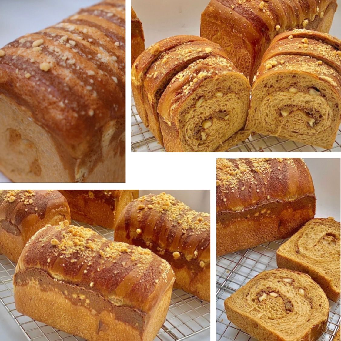 SaSa烘焙-生椰拿鐵吐司