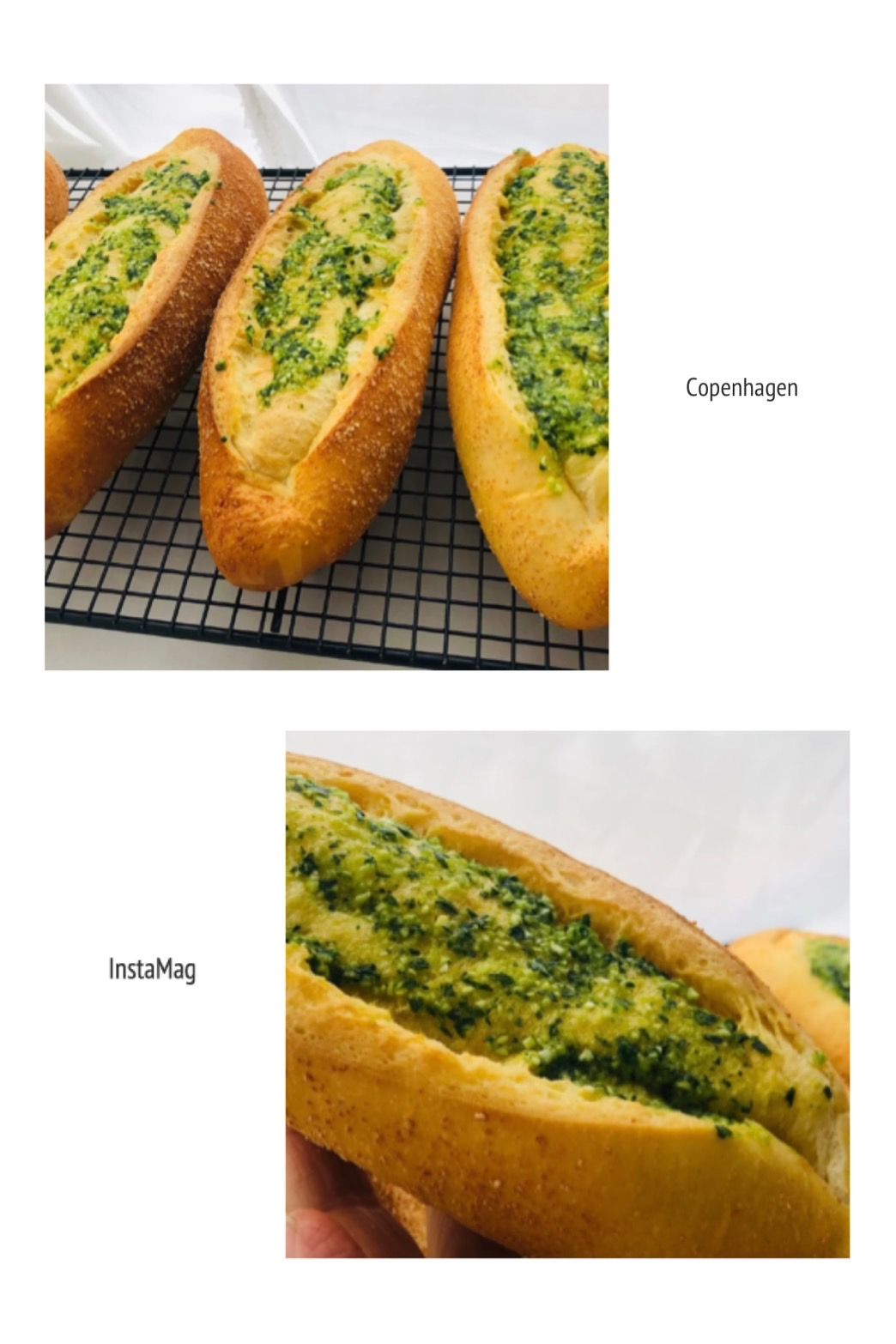 SaSa烘焙：巴西里麵包