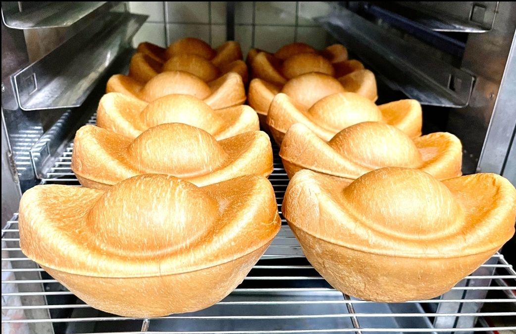 SaSa烘焙：元寶麵包（好彩頭吉利，拜拜，送禮，二相宜