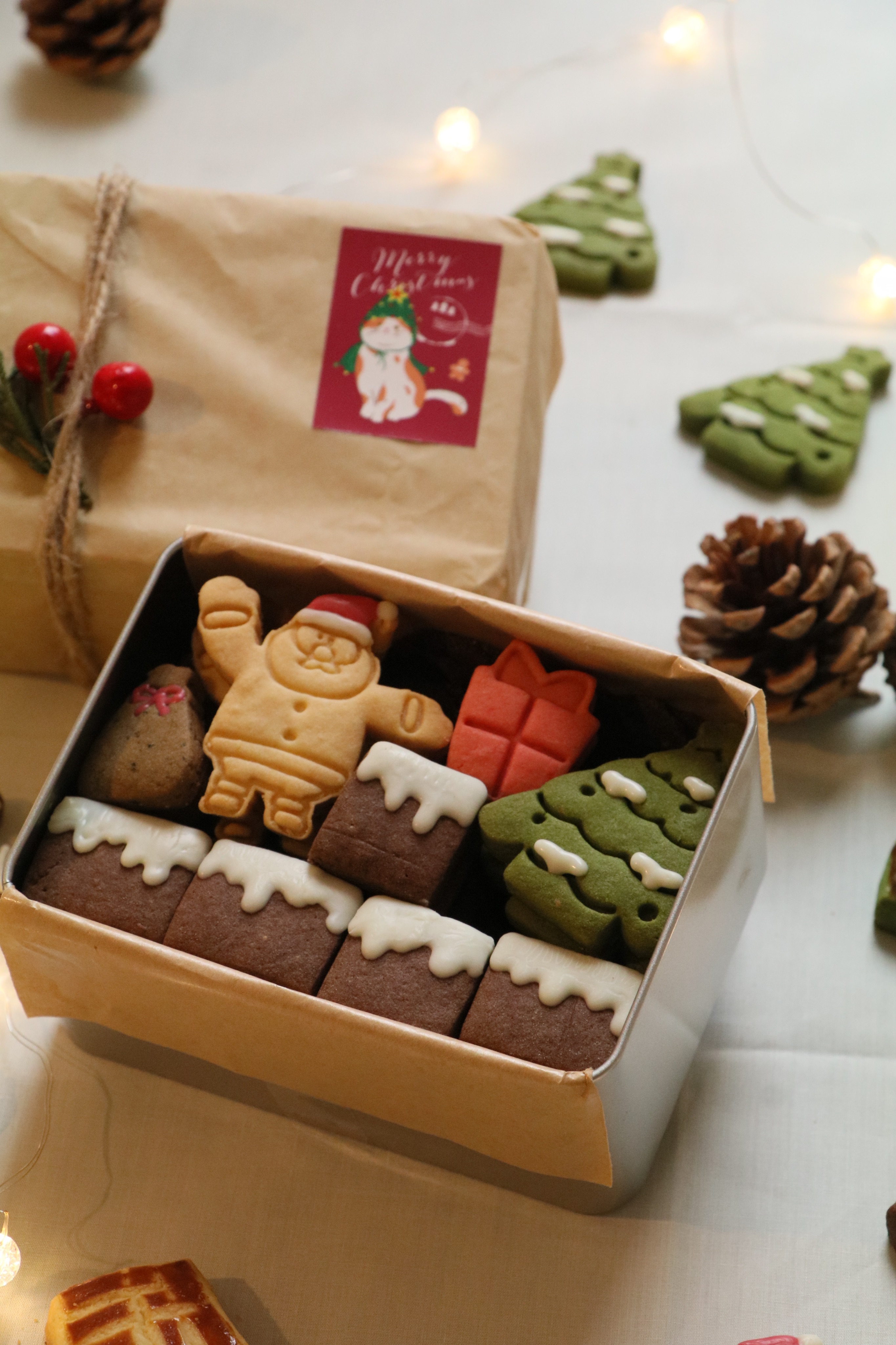 預購 2024聖誕鐵盒餅乾
