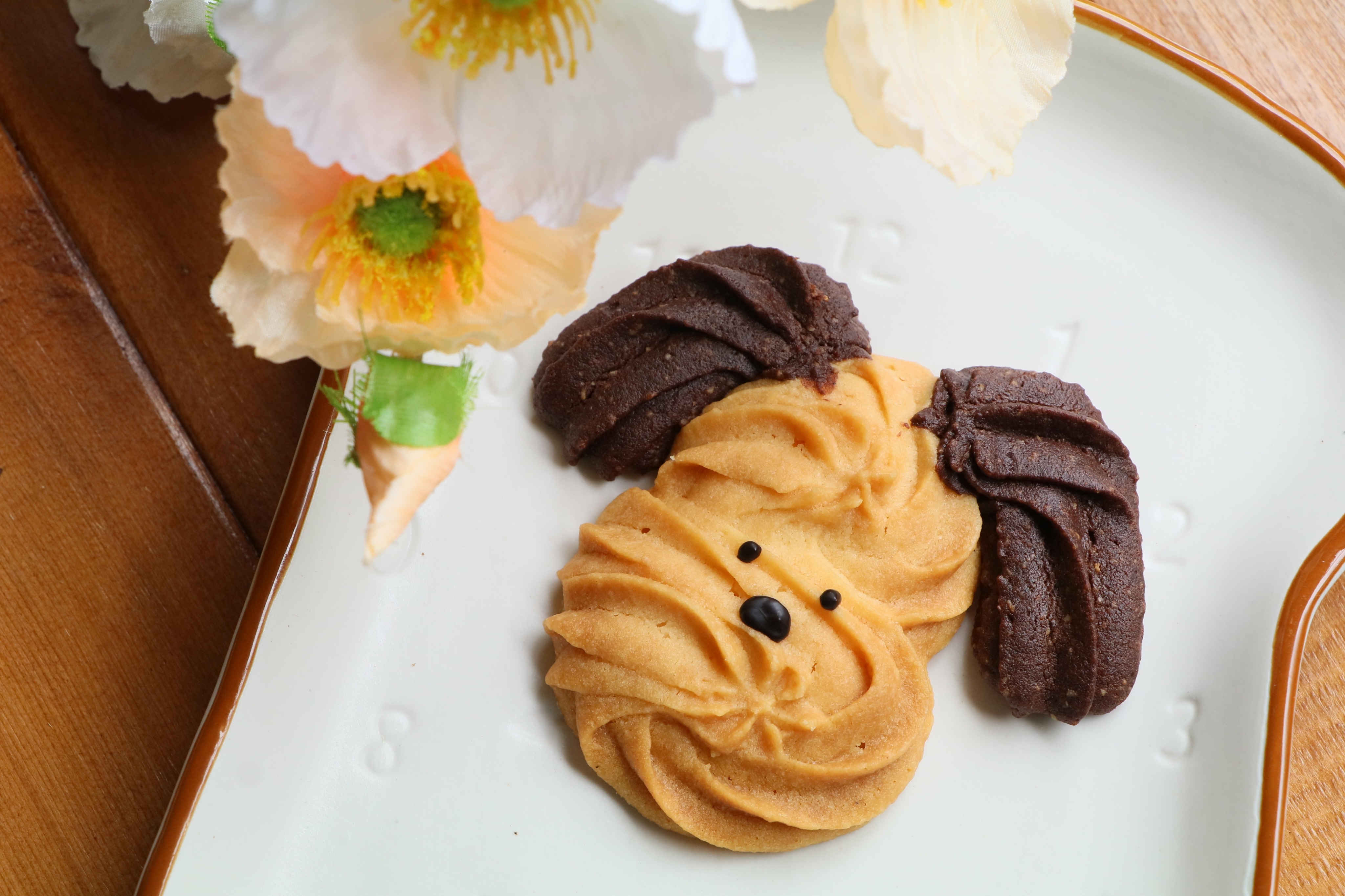 擠花餅乾（狗狗/熊熊）