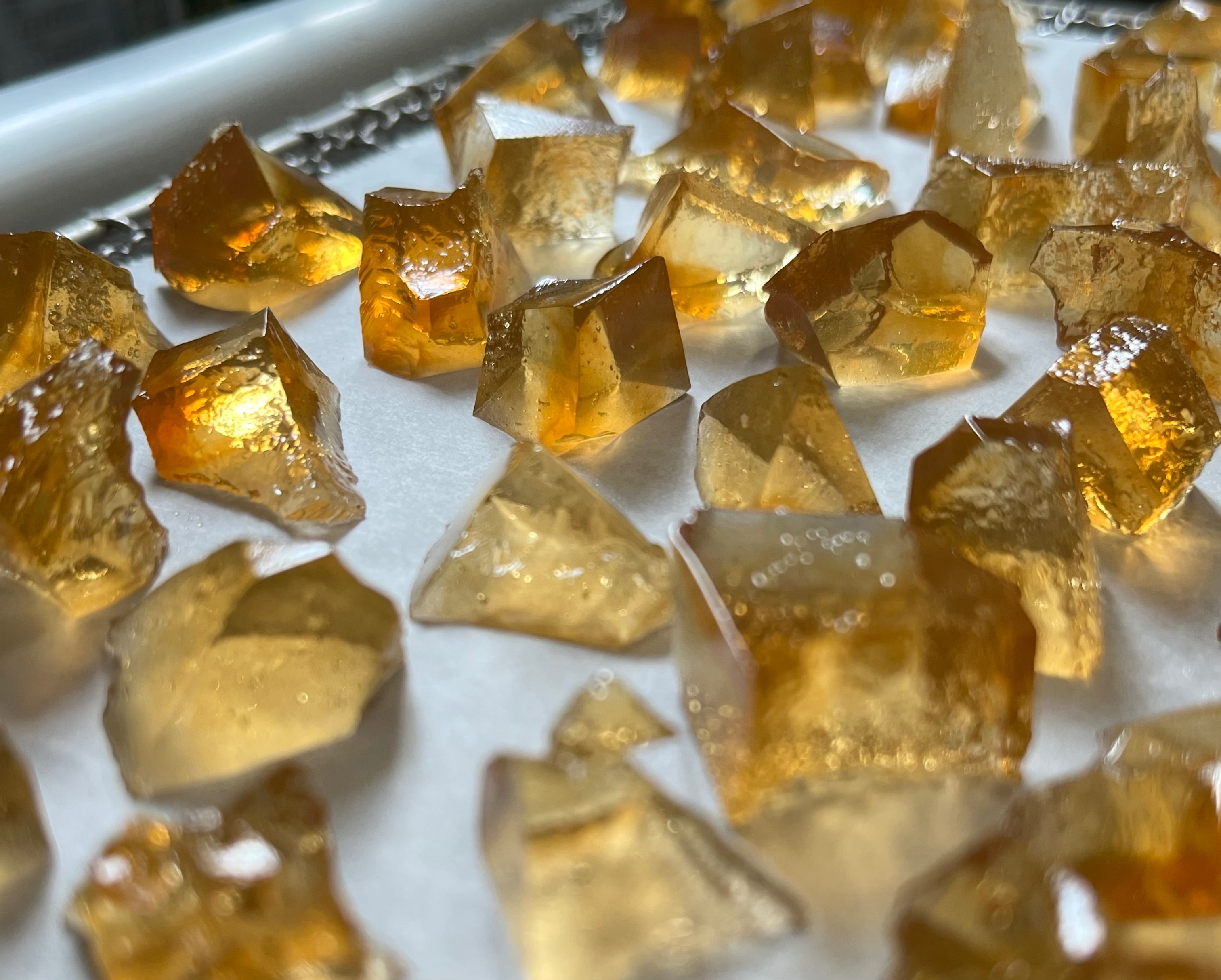 封存時間的糖-琥珀糖