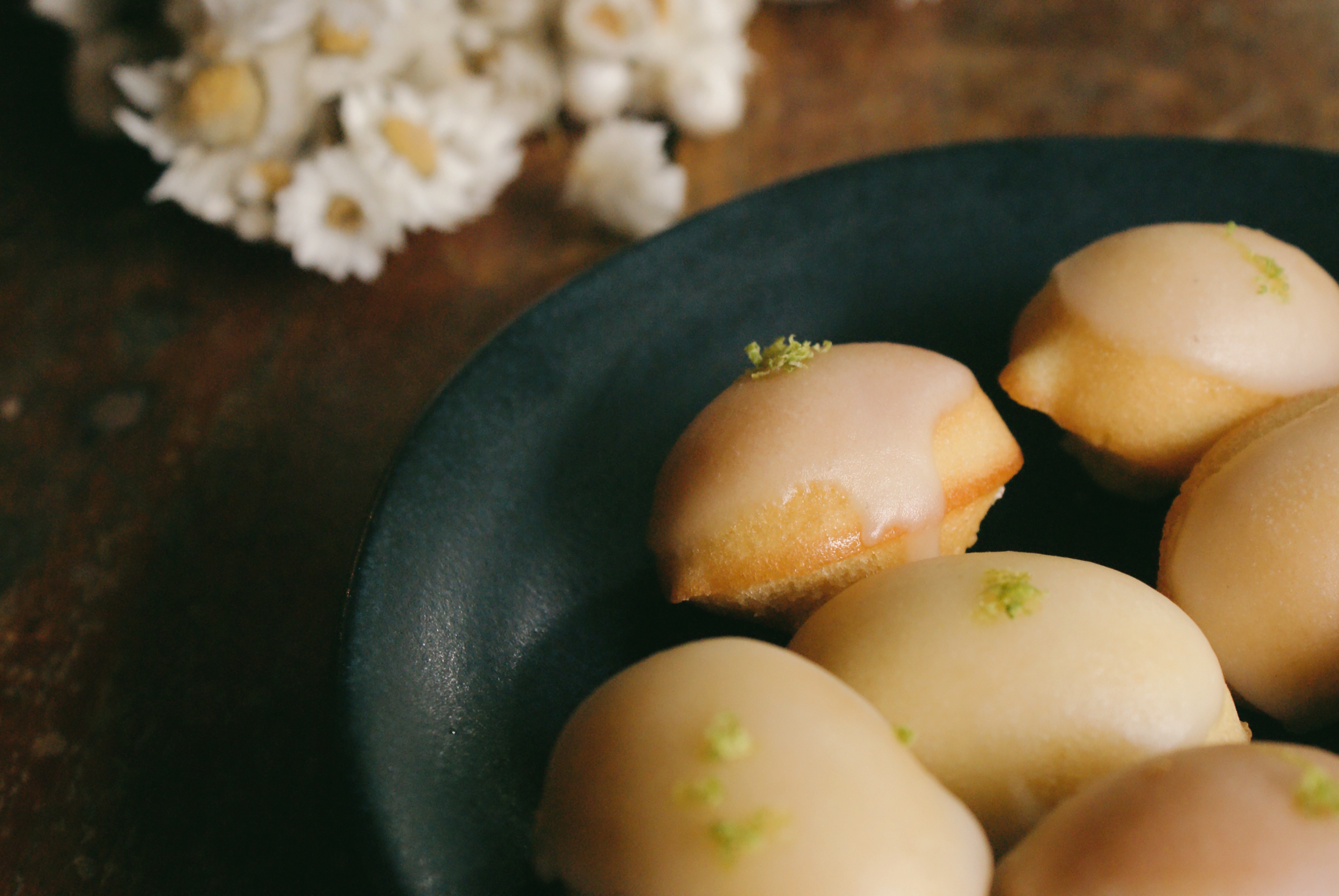 蜂蜜檸檬瑪德蓮